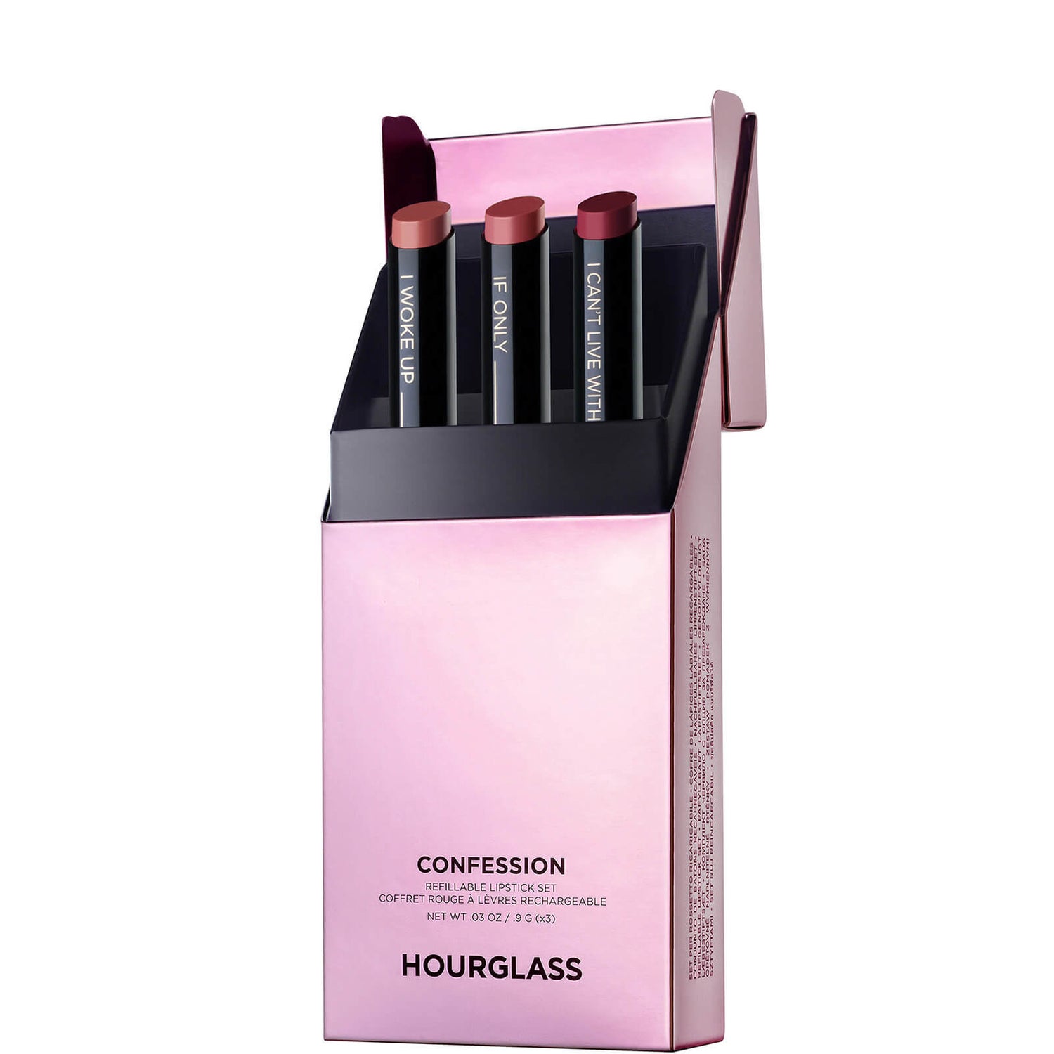 Hourglass Confession Refillable Lipstick Set