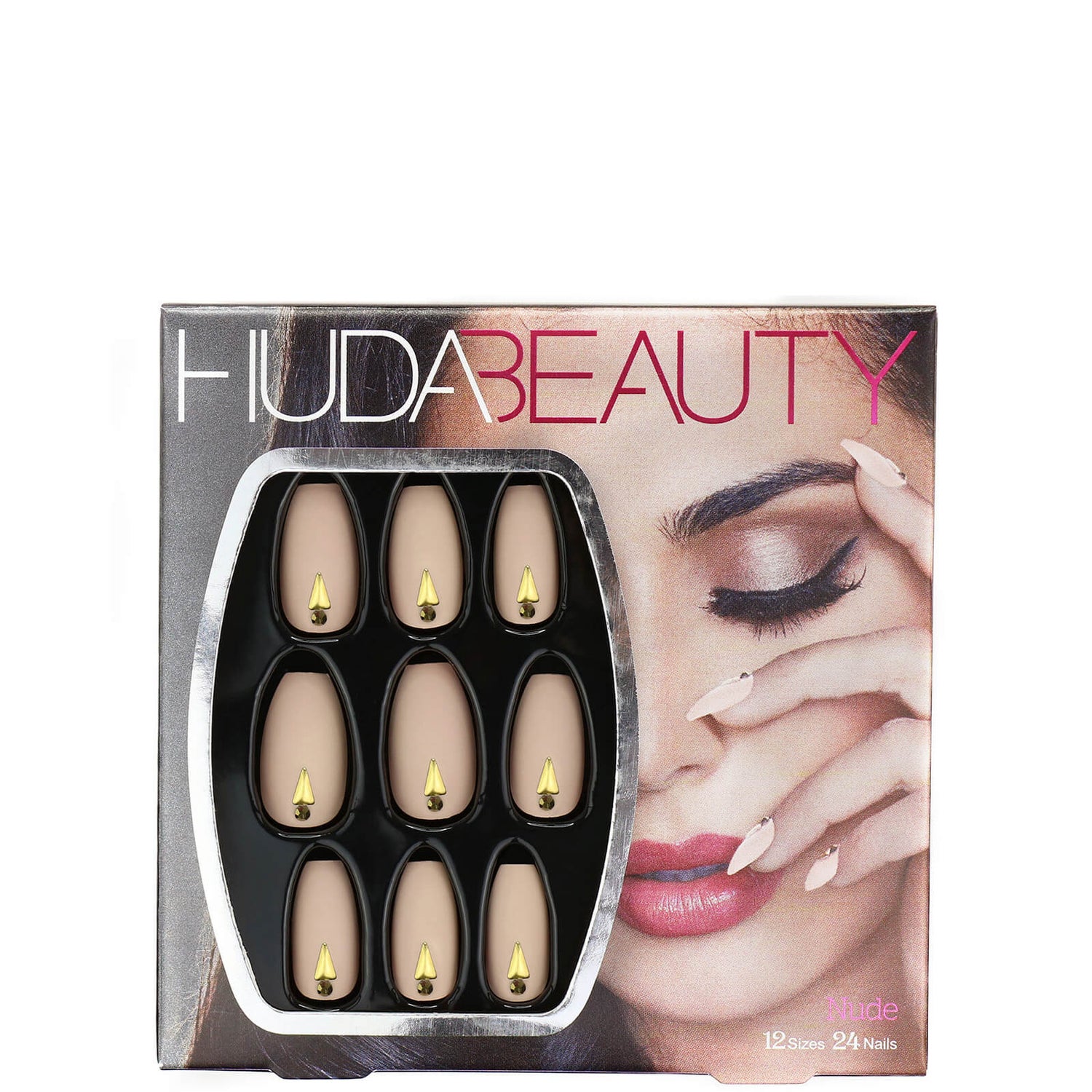 Huda Beauty Icon Nails
