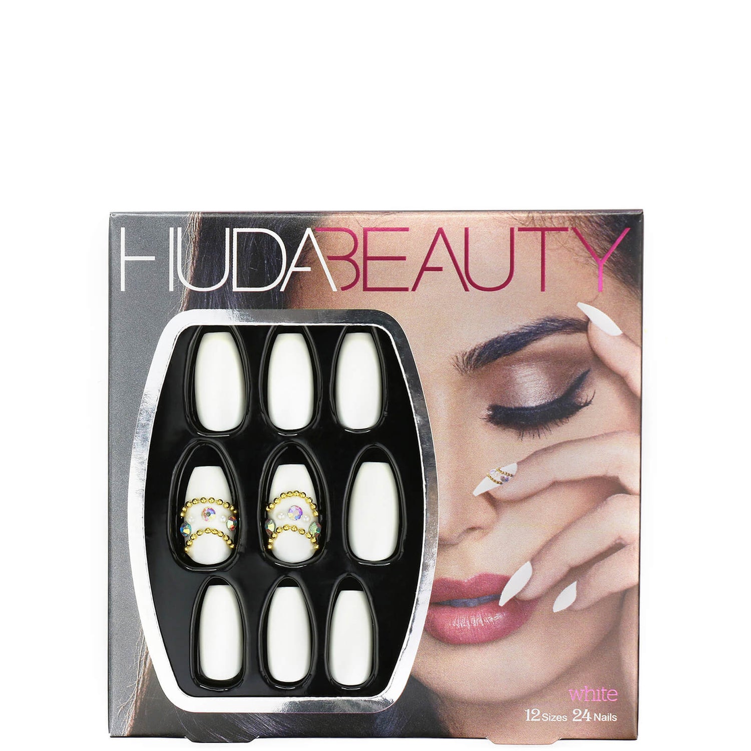 Huda Beauty Golden Girl Nails