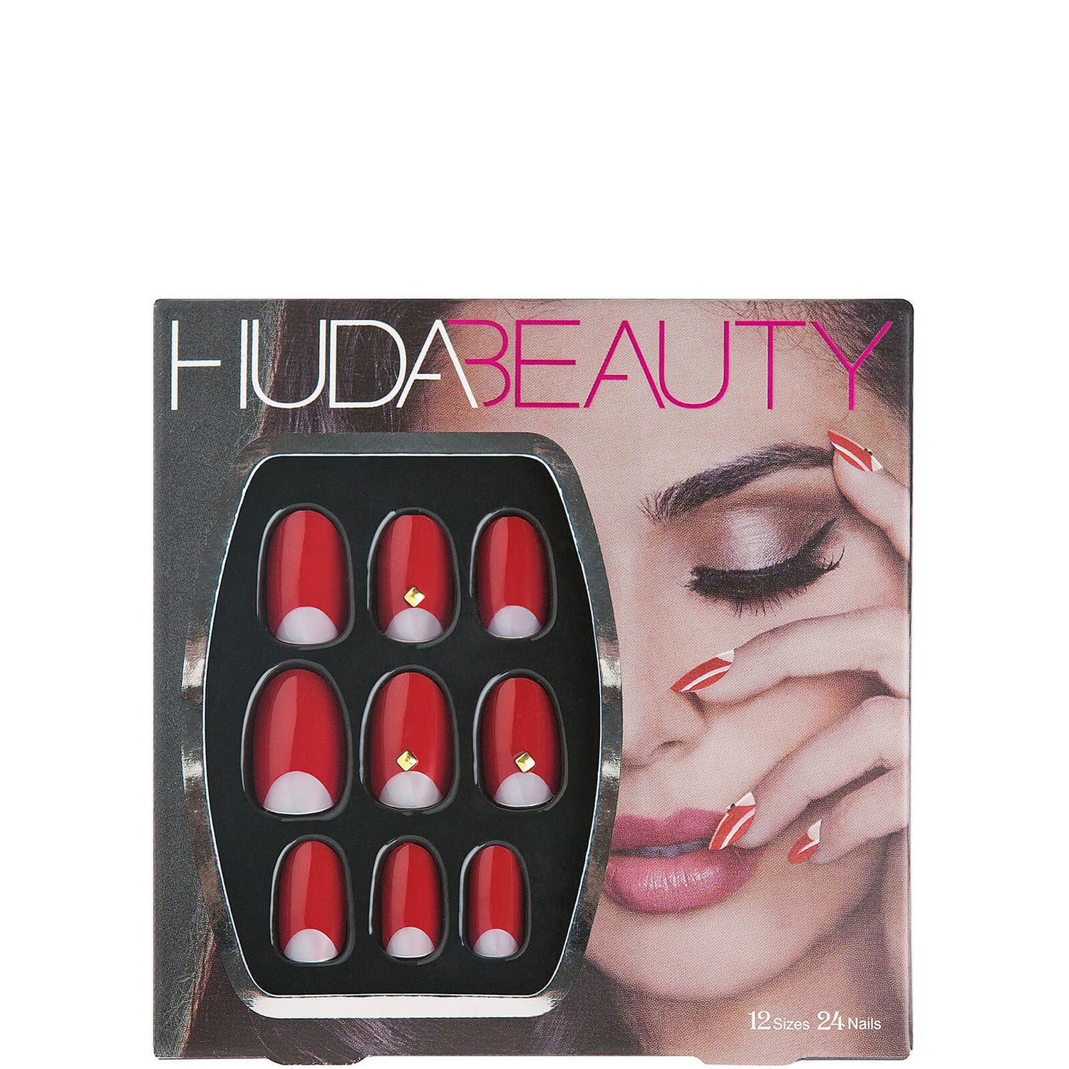 Huda Beauty Burlesque Babe Nails | Cult Beauty