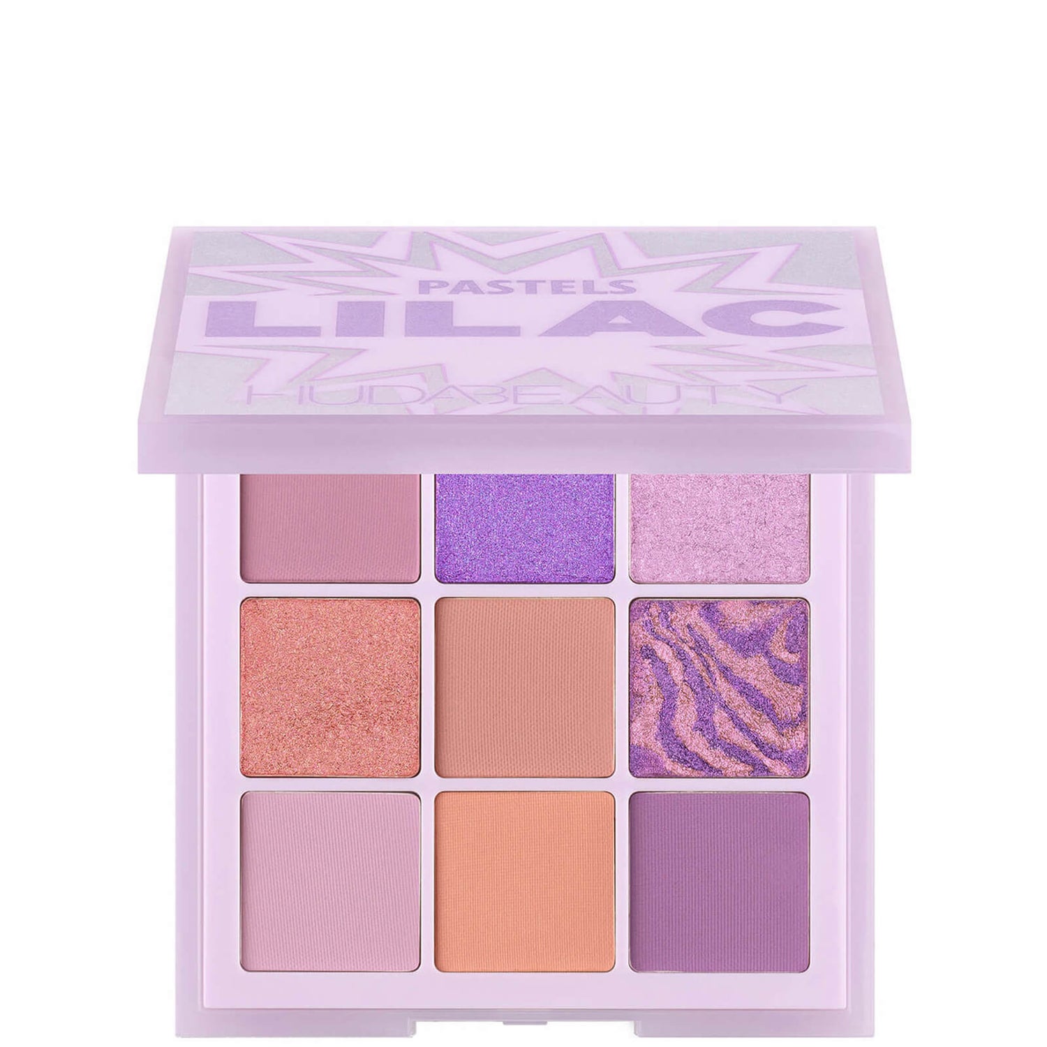 Huda Beauty Lilac Obsessions Palette