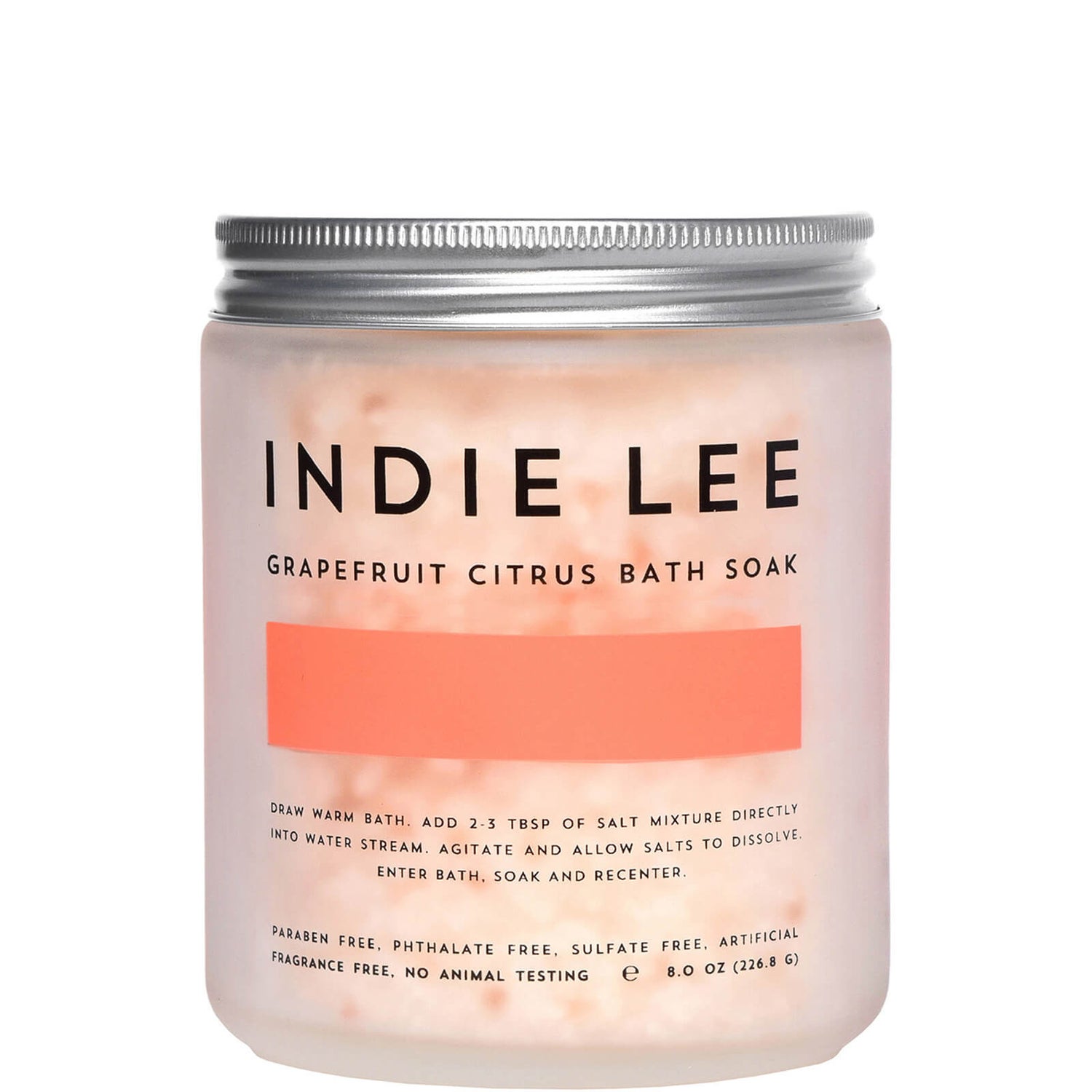 Indie Lee Grapefruit Citrus Bath Soak