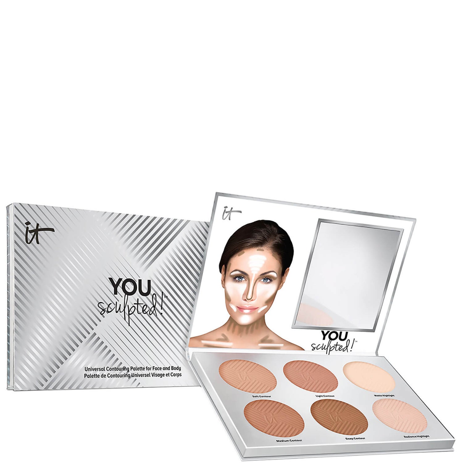 IT Cosmetics You Sculpted! Universal Contouring Palette for Face and Body