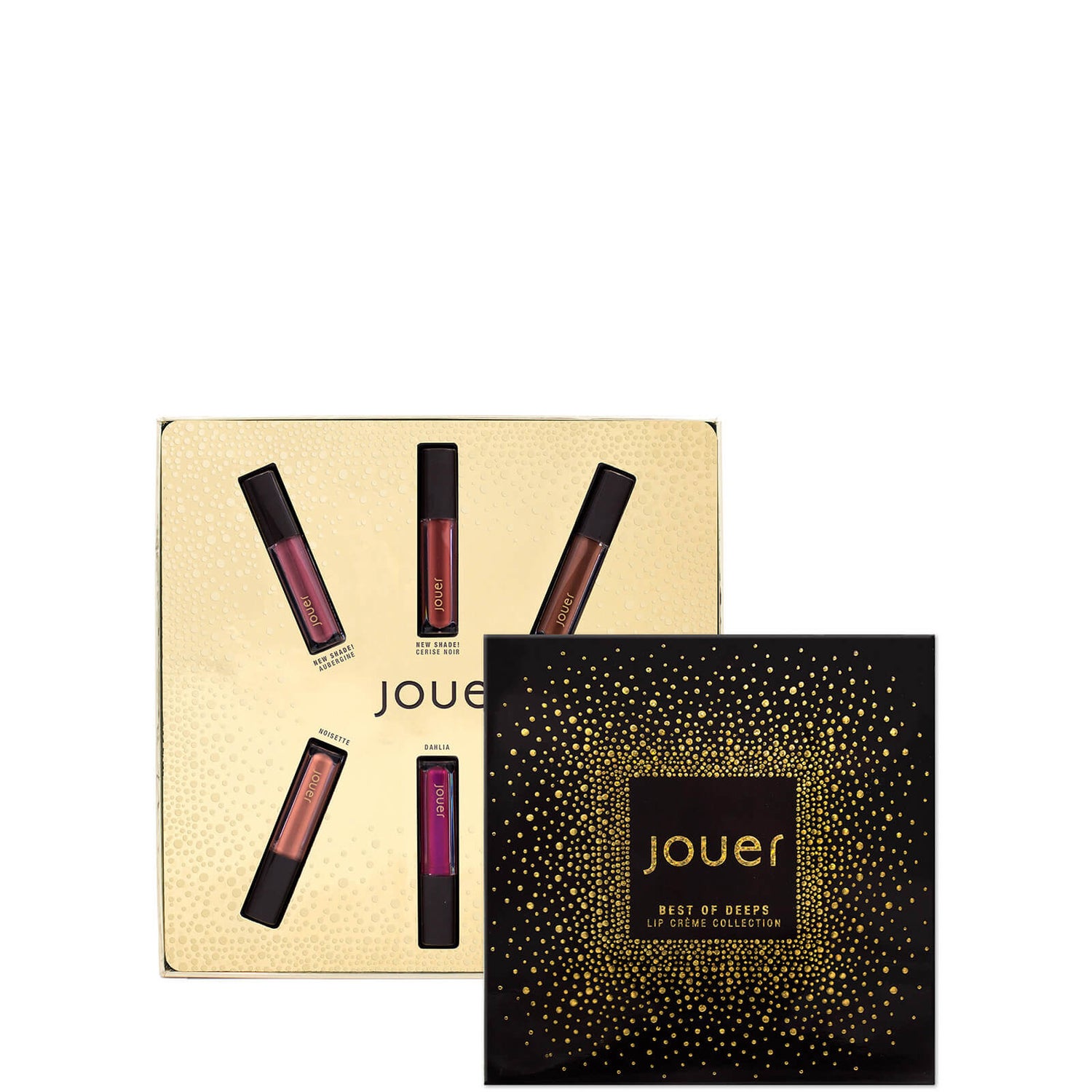 Jouer Cosmetics Best of Deeps Lip Crème Collection