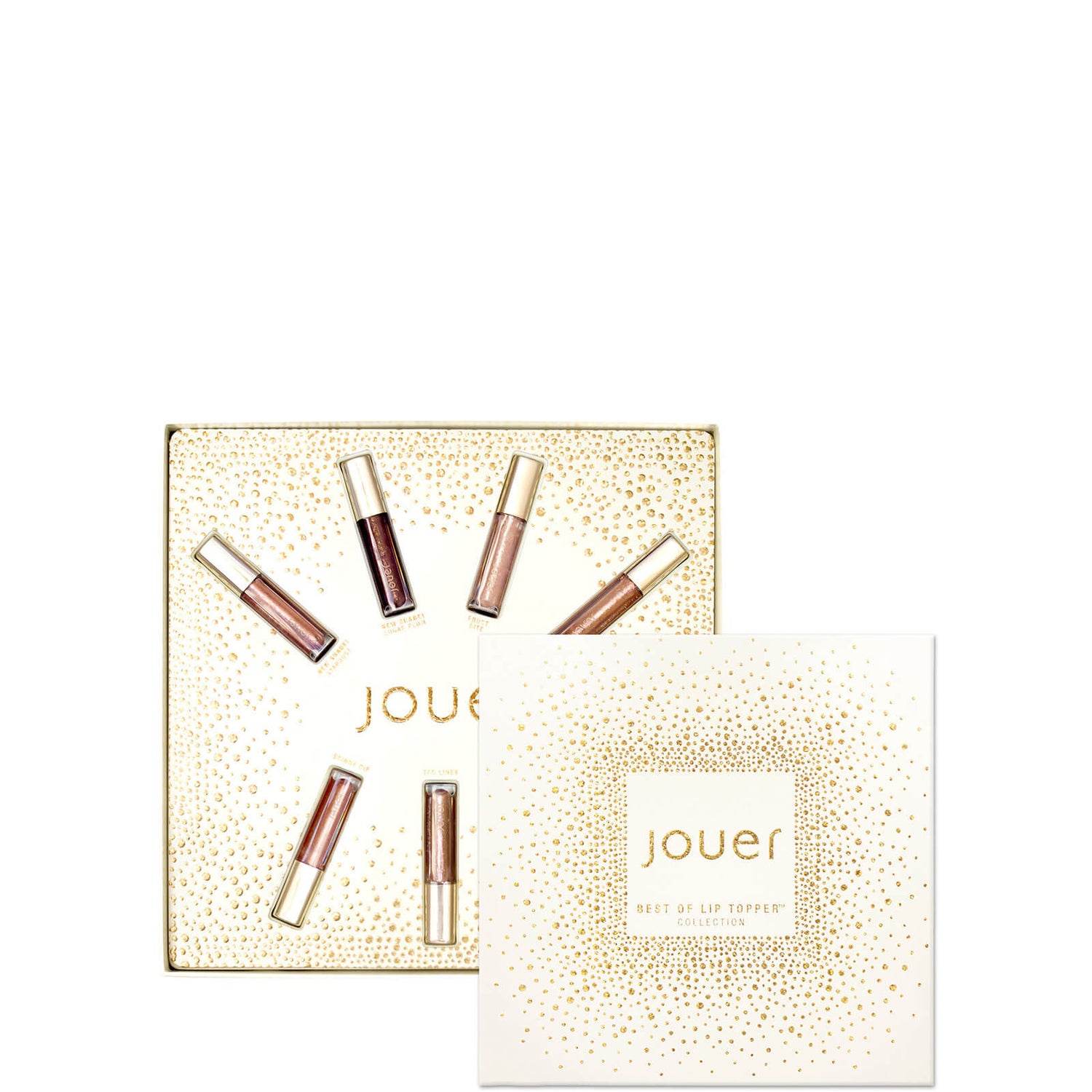 Jouer Cosmetics Best of Lip Toppers Collection