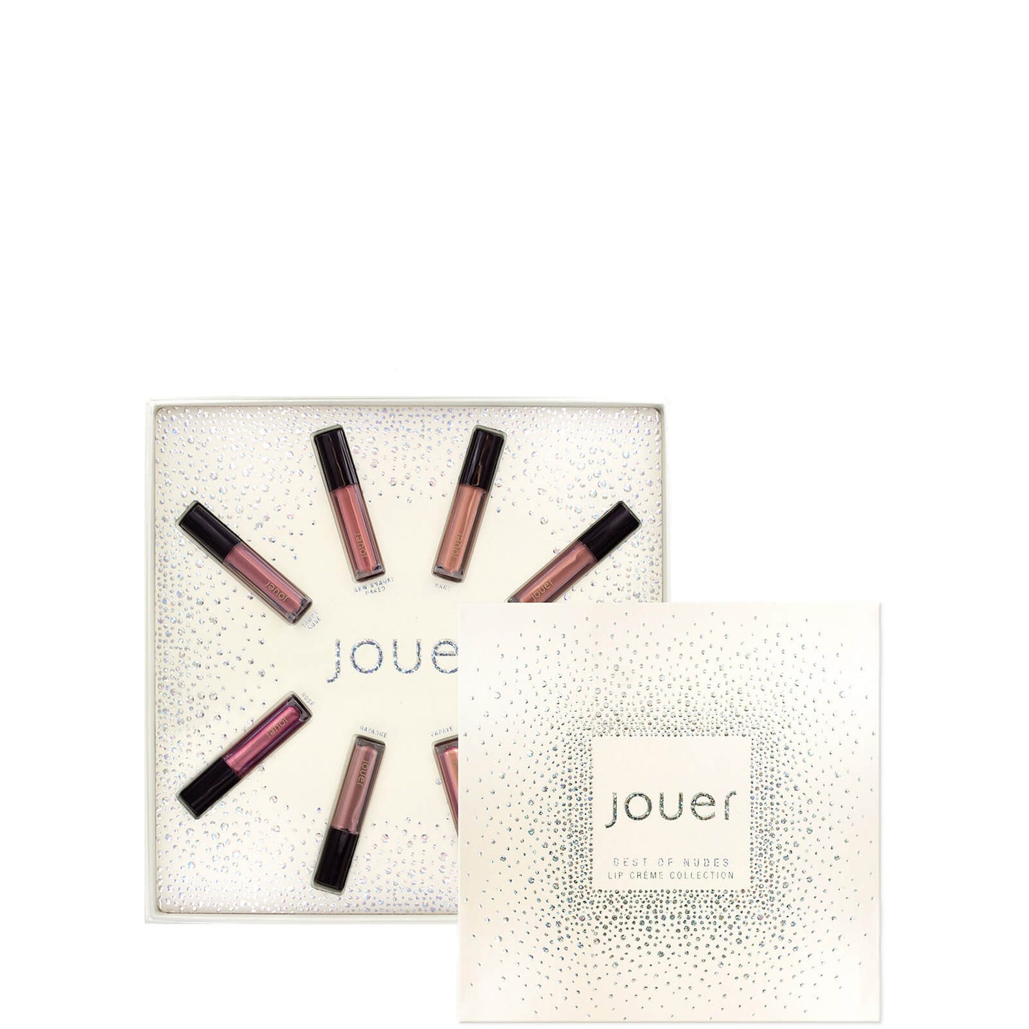 Jouer Cosmetics Best of Nudes Lip Crème Collection