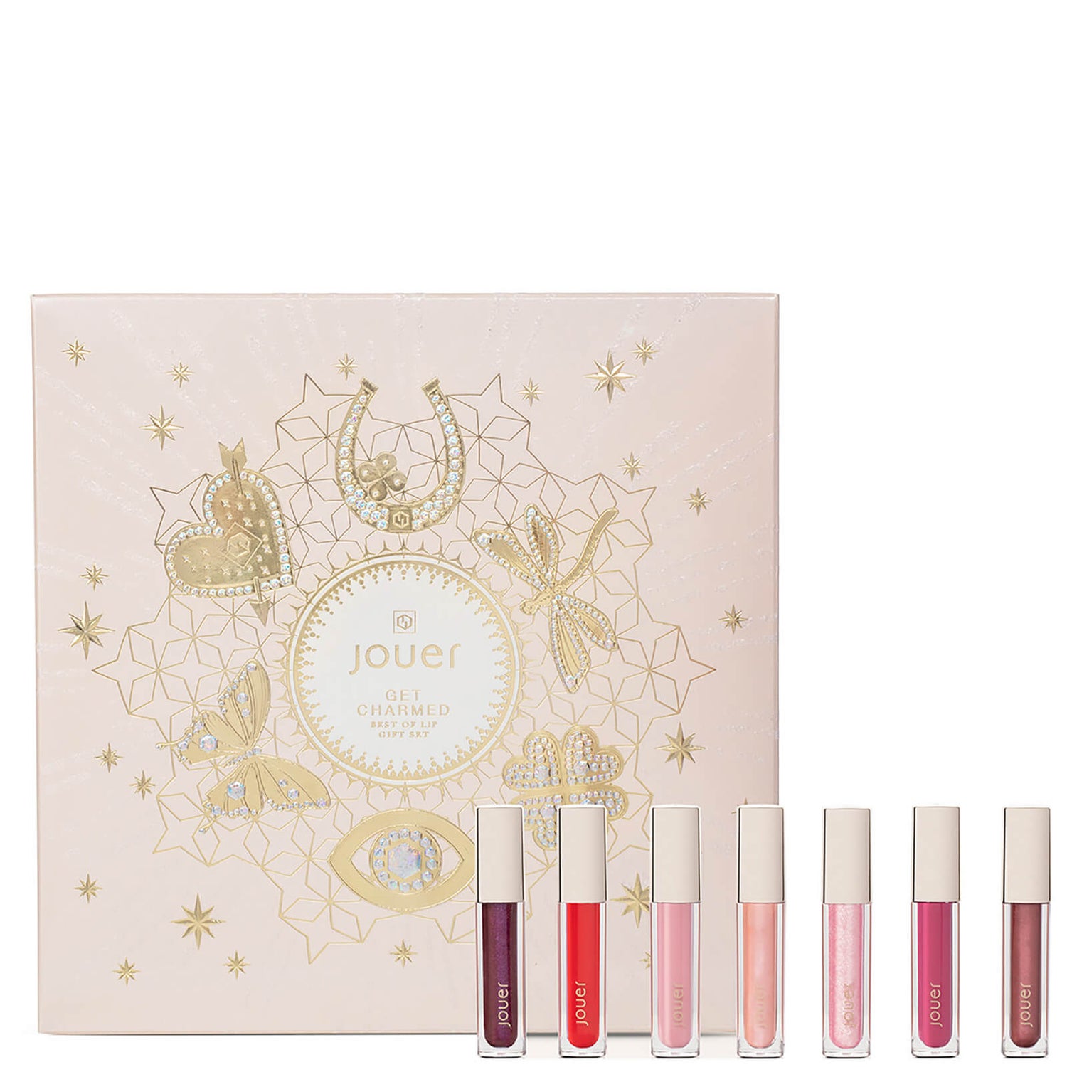 Jouer Cosmetics Get Charmed Best Of Lip Gift Set