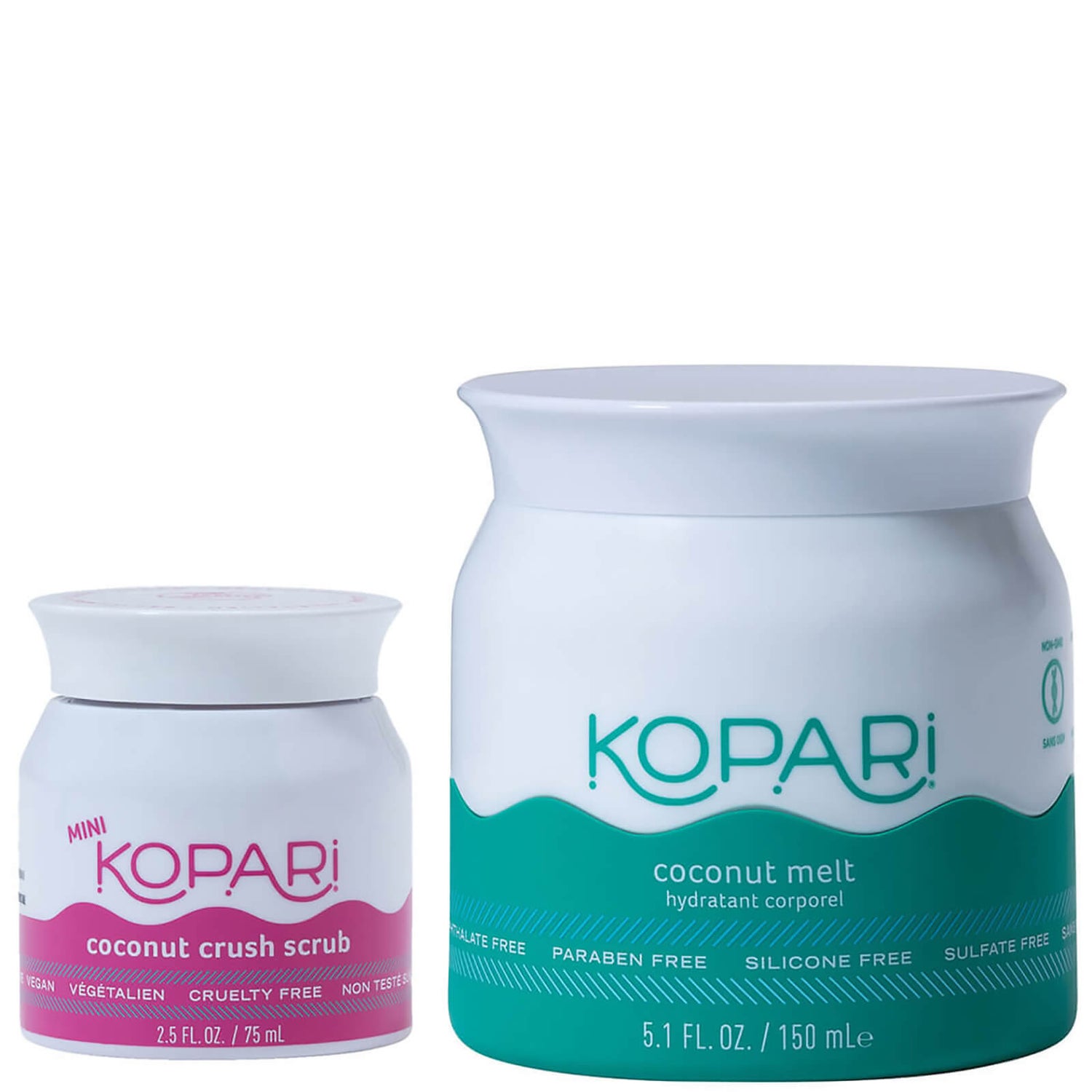 Kopari Beauty Body Hydration Duo