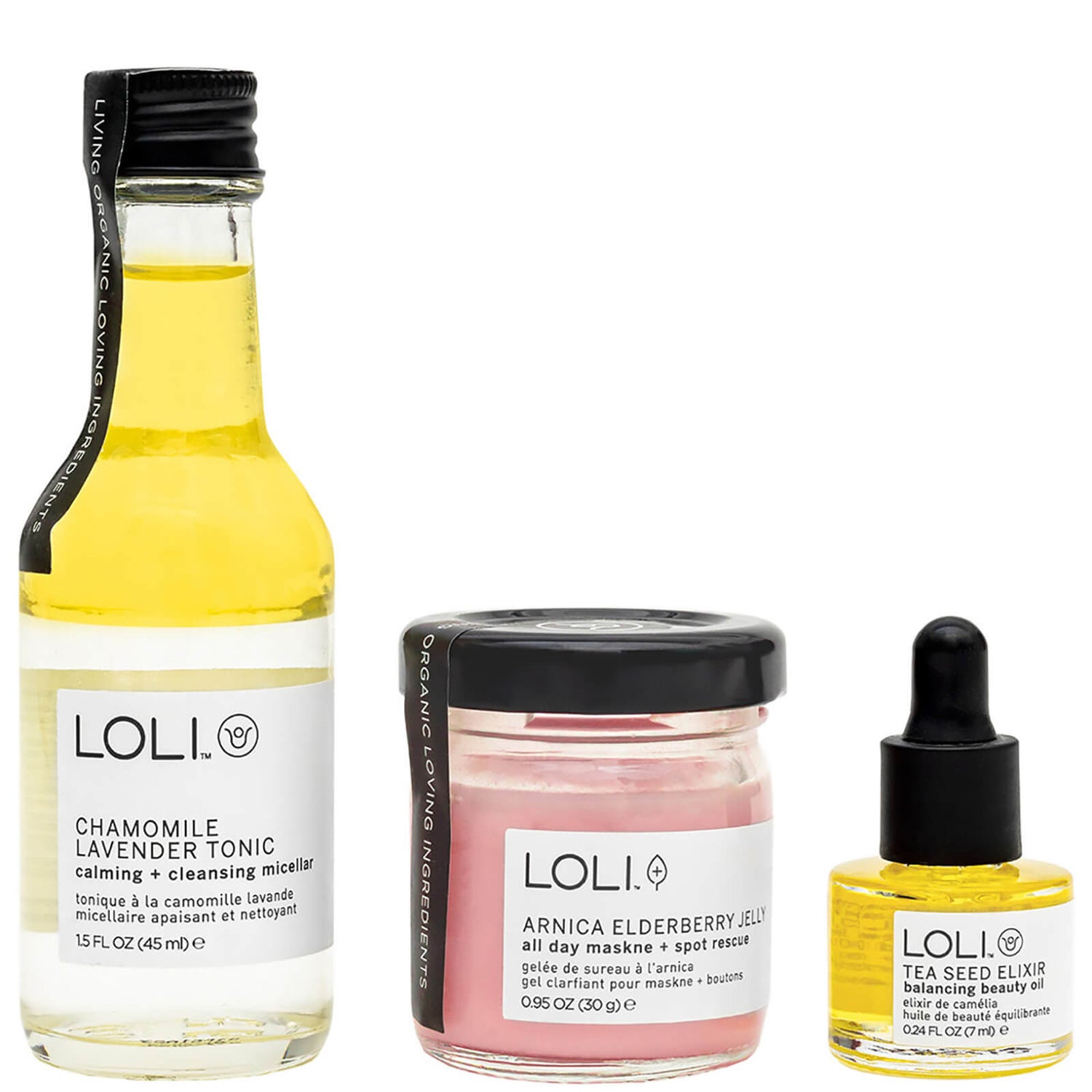 LOLI Beauty Go Clear + Get Clean Discovery Kit