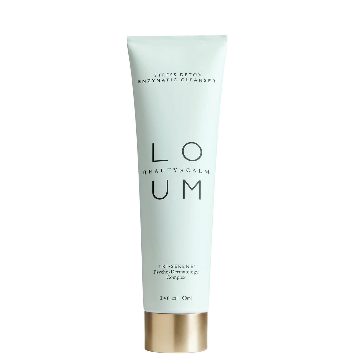 LOUM Stress Detox Enzymatic Cleanser