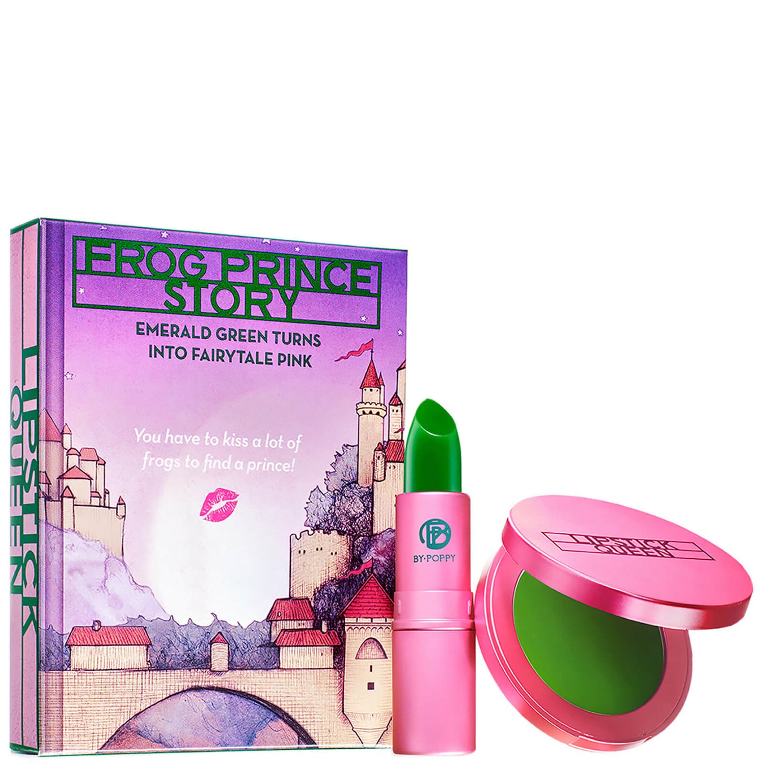 Lipstick Queen Frog Prince Story