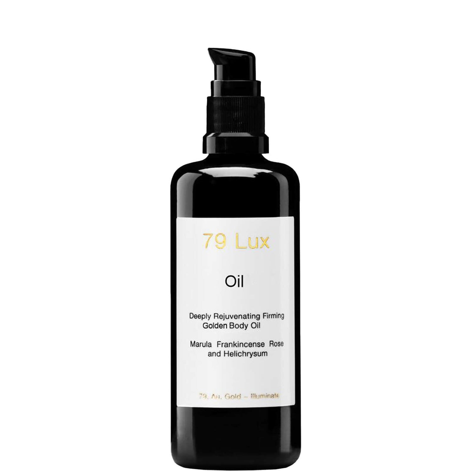 79 Lux Deeply Rejuvenating Firming Golden Body Oil