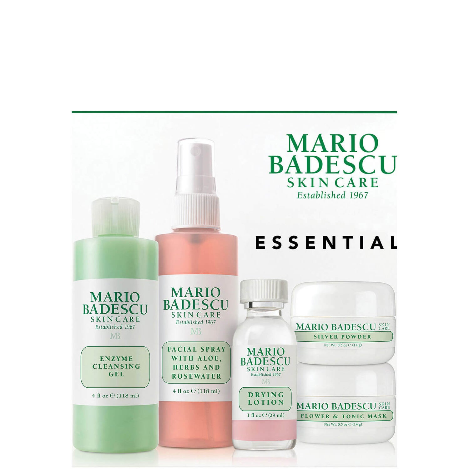 Mario Badescu Essentials Set
