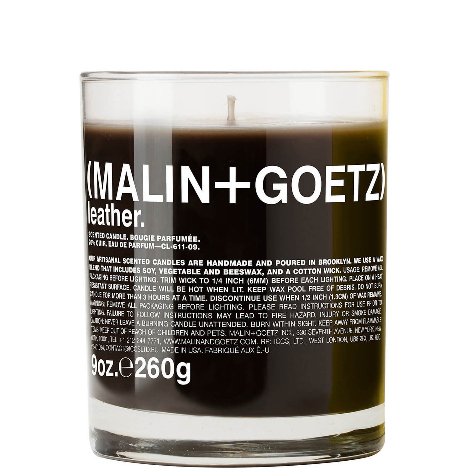 MALIN + GOETZ Leather Candle