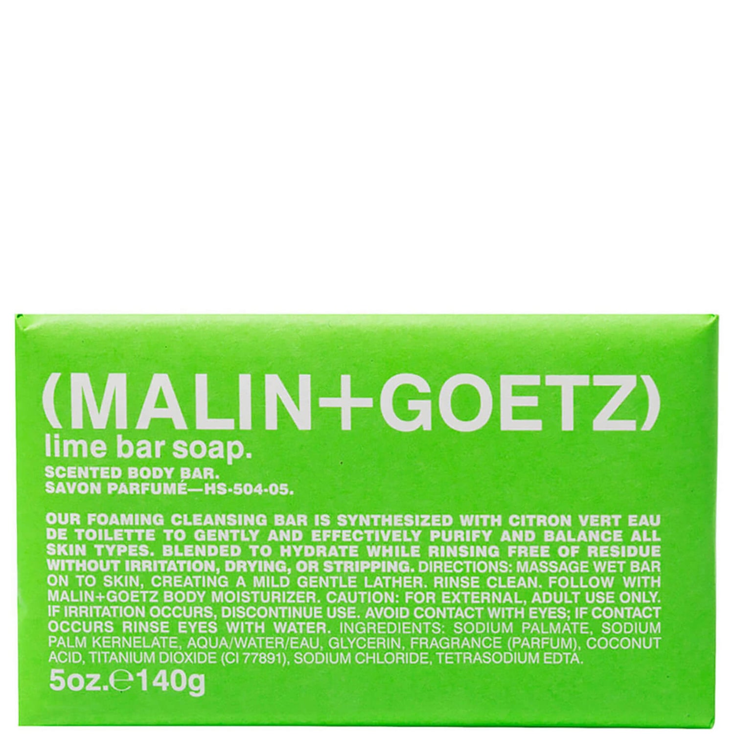 MALIN + GOETZ Lime Bar Soap