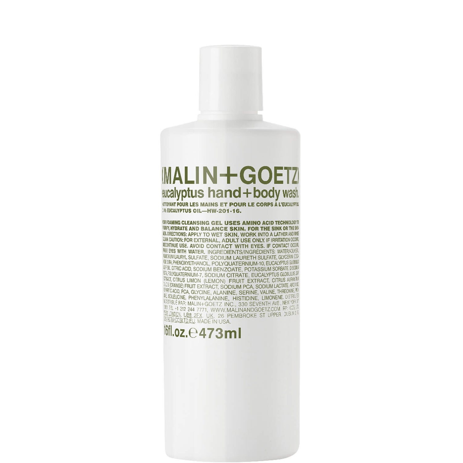 MALIN + GOETZ Eucalyptus Hand + Body Wash