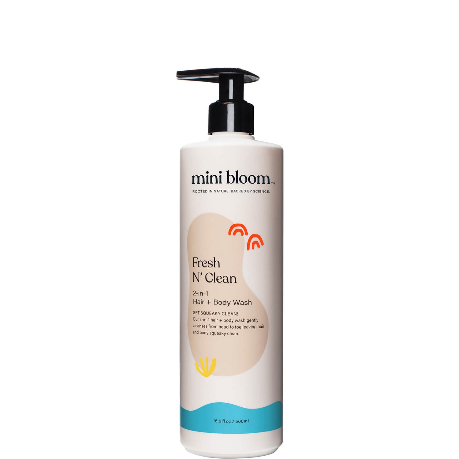 Mini Bloom Fresh N' Clean 2-in-1 Hair and Body Wash