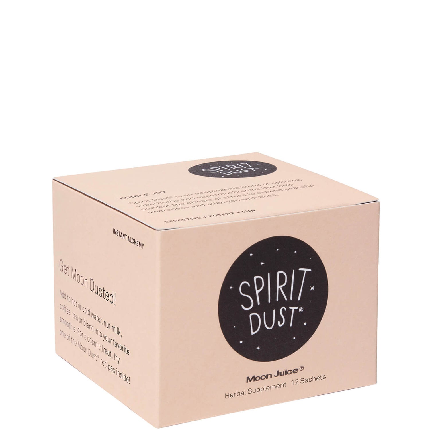 Moon Juice Spirit Dust Sachet Box
