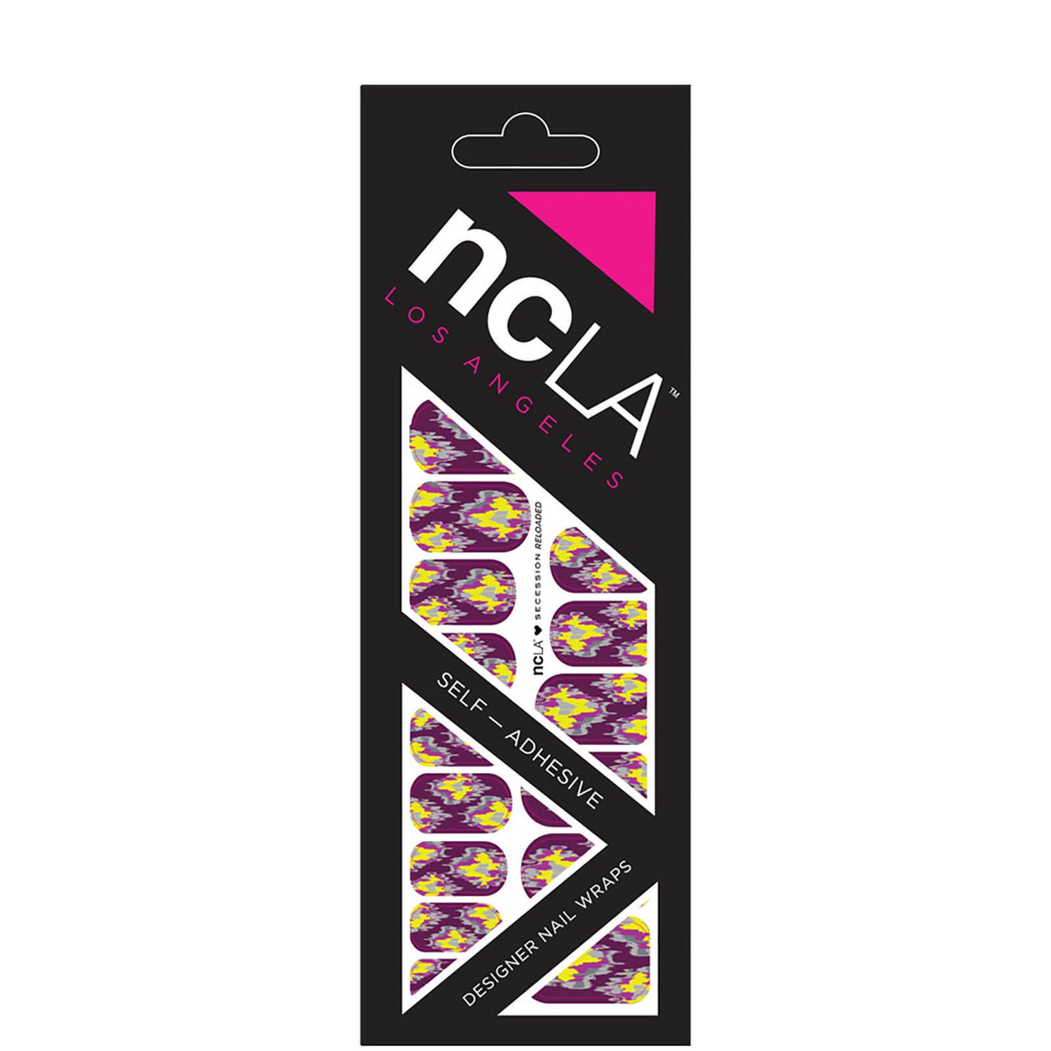 NCLA Nail Wraps Secession Reloaded