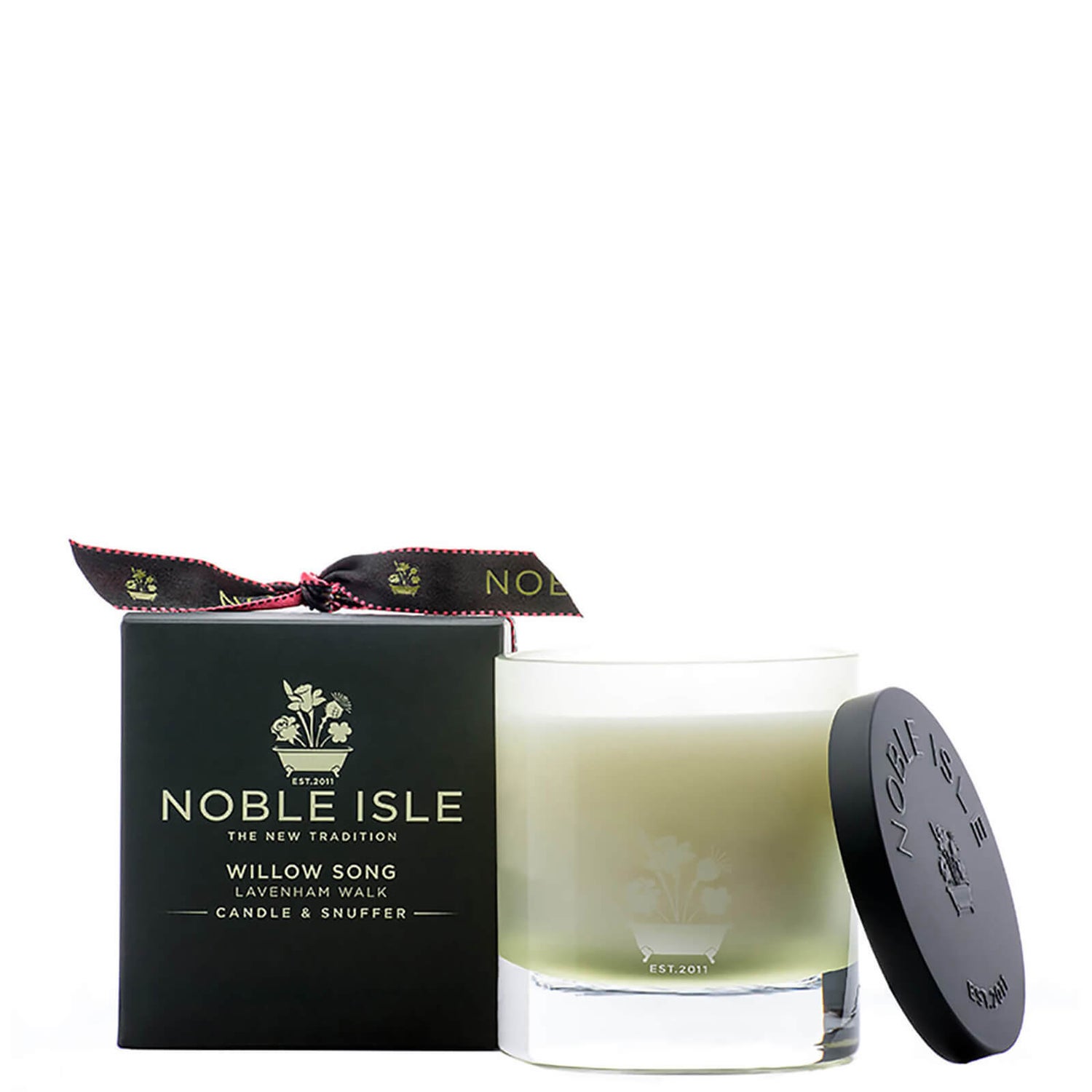 Noble Isle Willow Song Candle & Snuffer