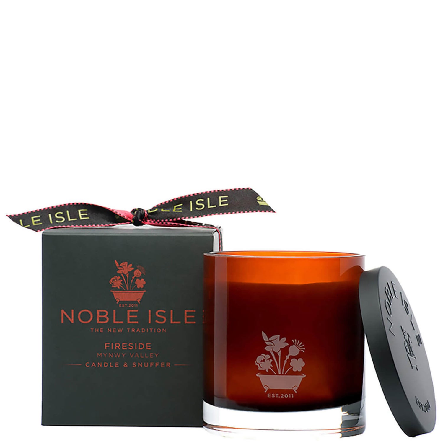 Noble Isle Fireside Candle & Snuffer