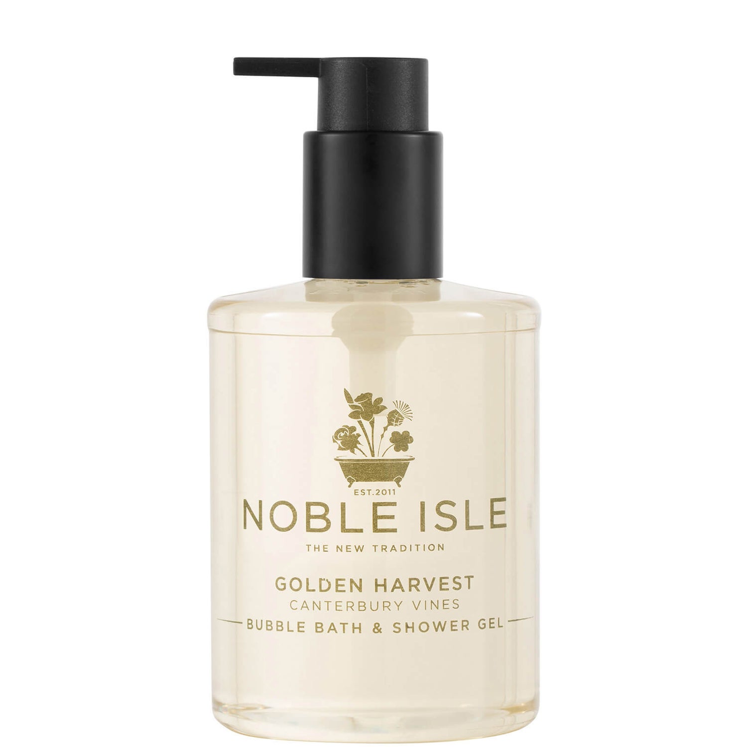 Noble Isle Golden Harvest Bubble Bath & Shower Gel