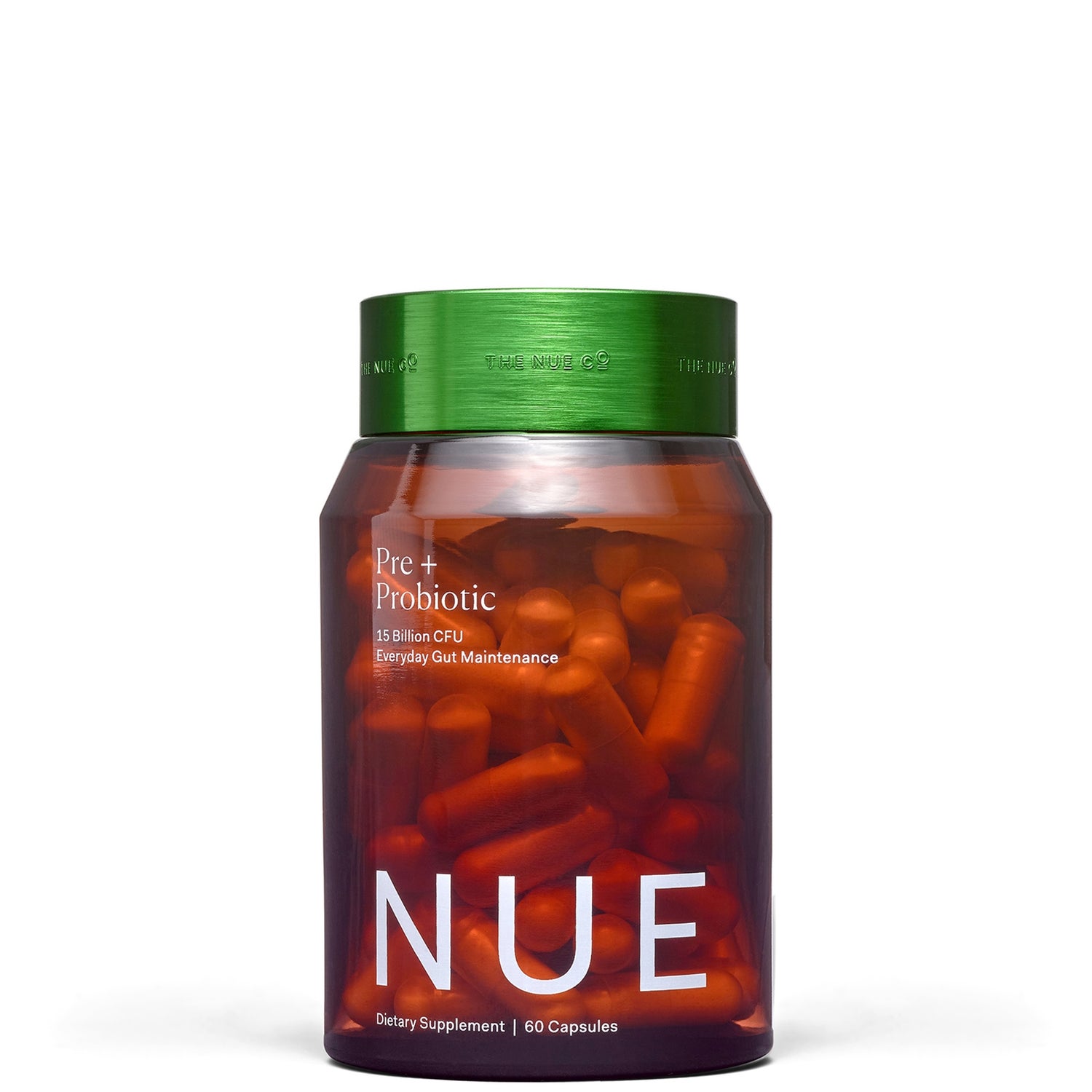 The Nue Co. Prebiotic + Probiotic (60 Capsules)