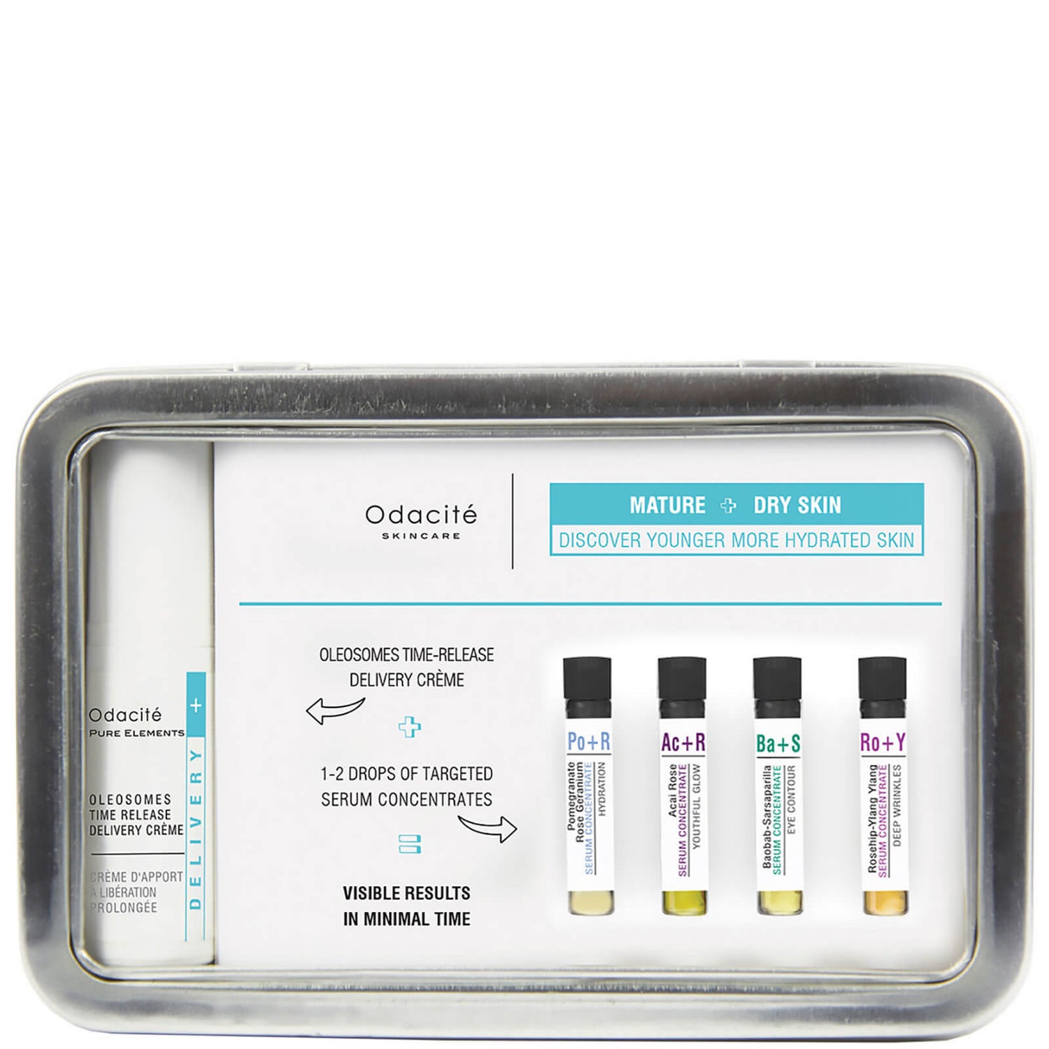 Odacité Pure Elements Discovery Kit - Mature + Dry Skin