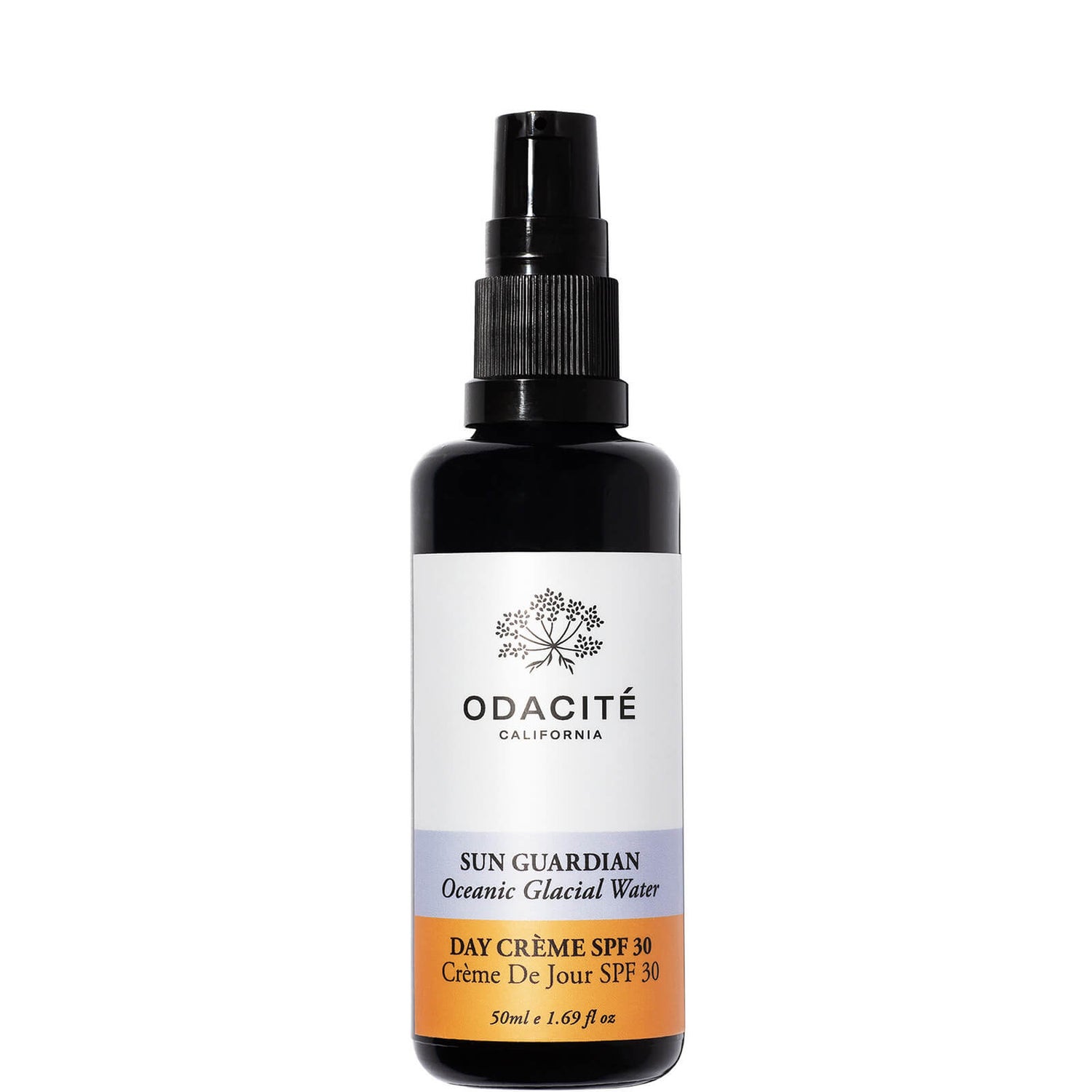 Odacité Sun Guardian Oceanic Glacial Water Day Crème SPF 30