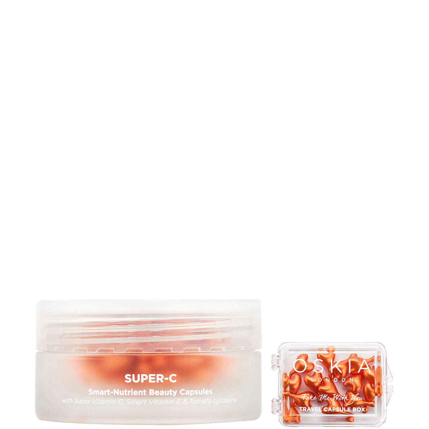 Oskia Home and Away Super-C Smart Nutrient Beauty Capsules