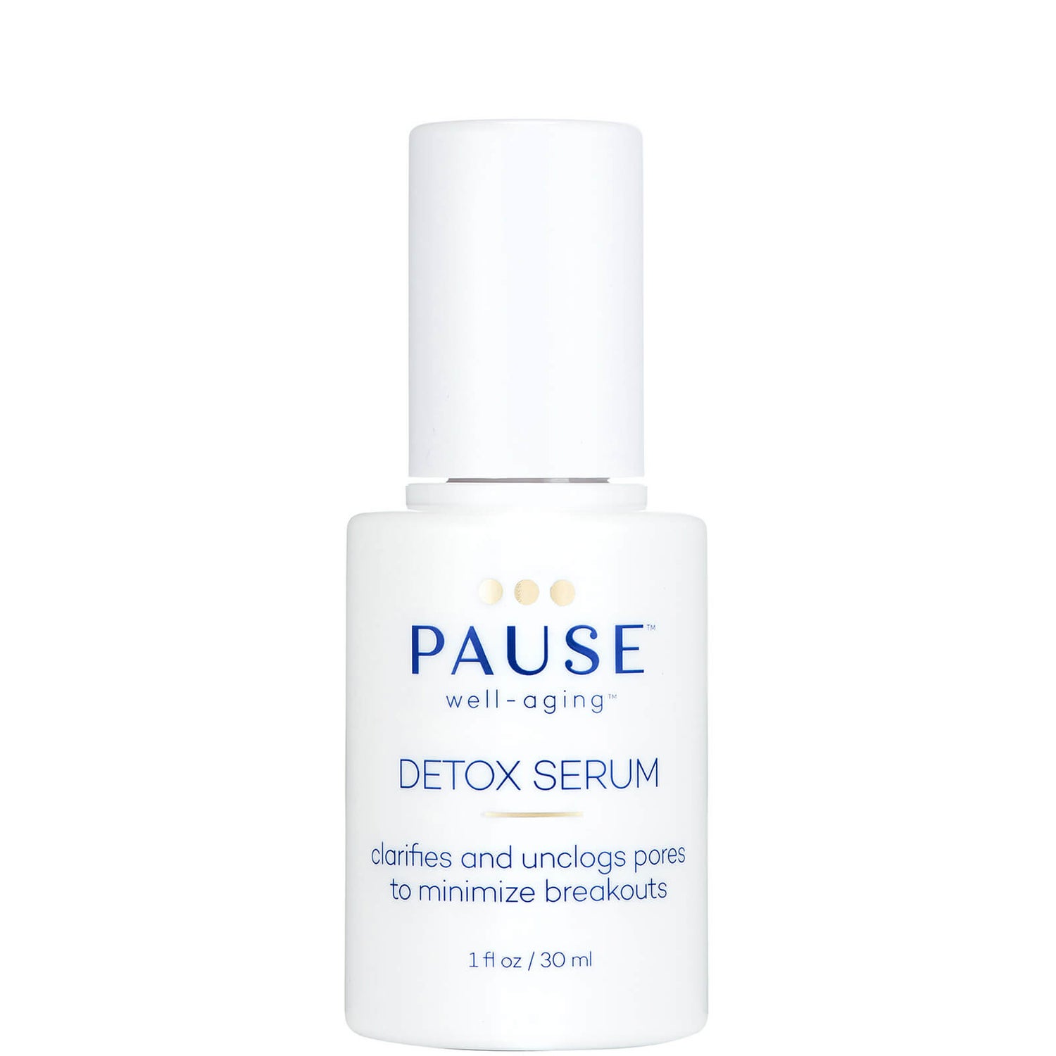 Pause Well-Aging Detox Serum
