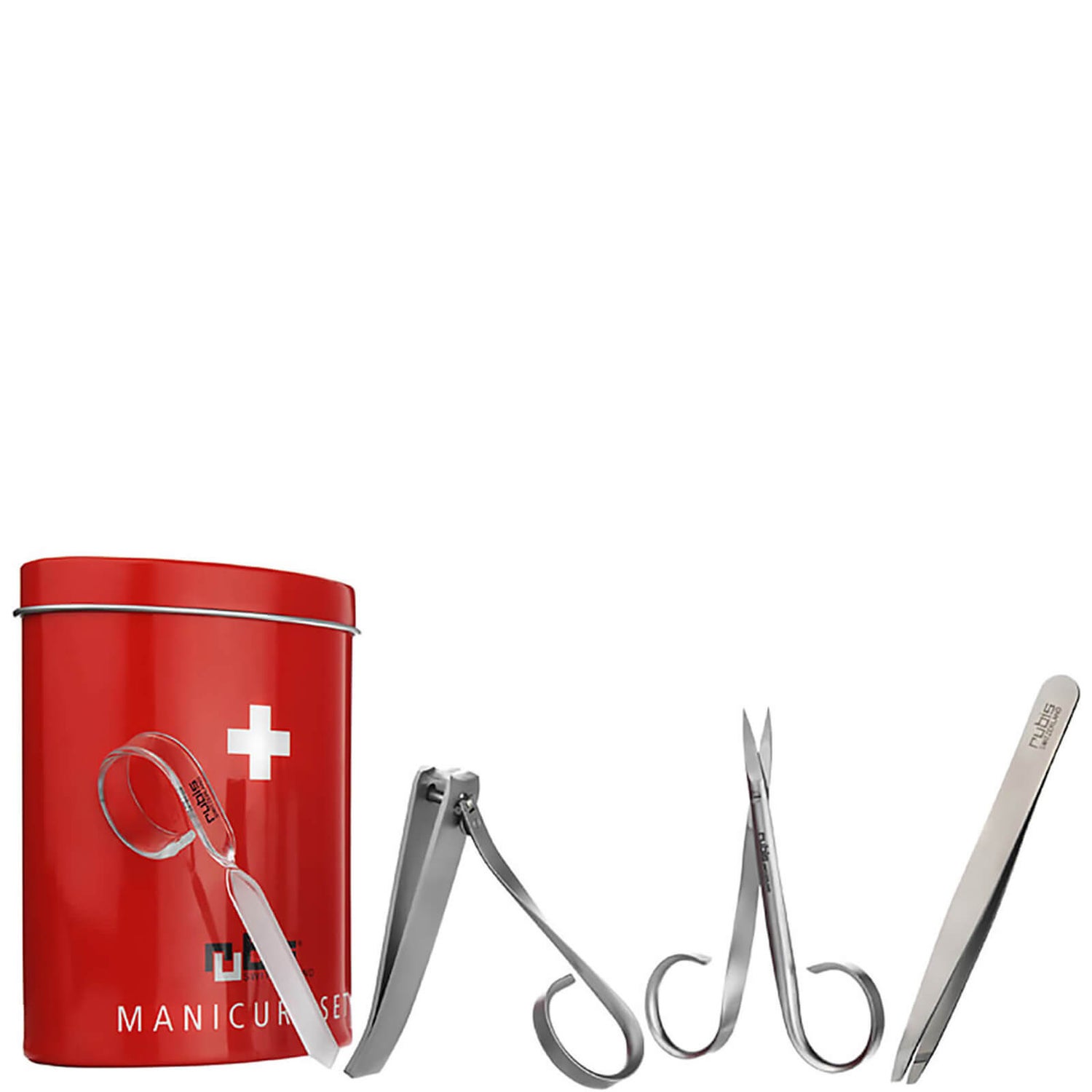 Rubis Swiss Box Manicure Set