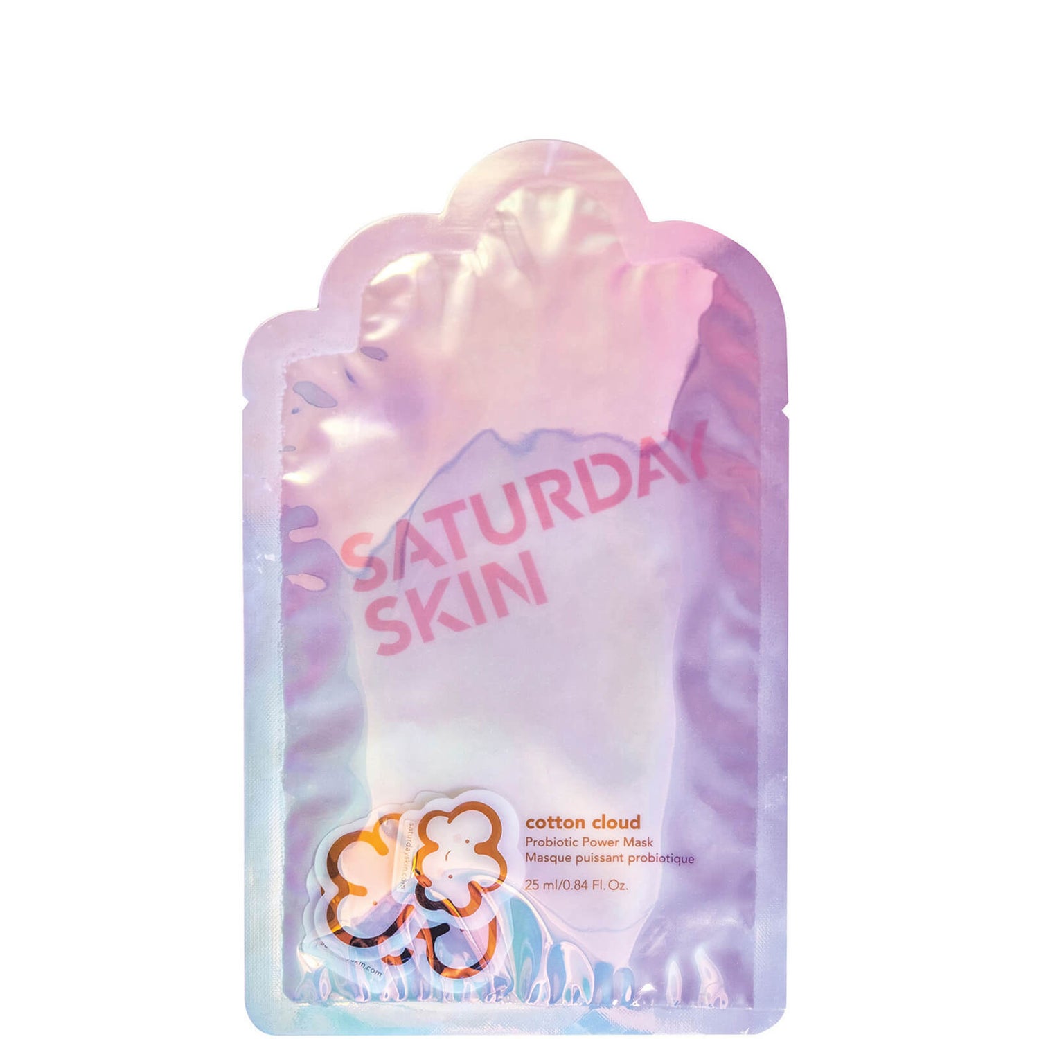 Saturday Skin Cotton Cloud Probiotic Power Mask