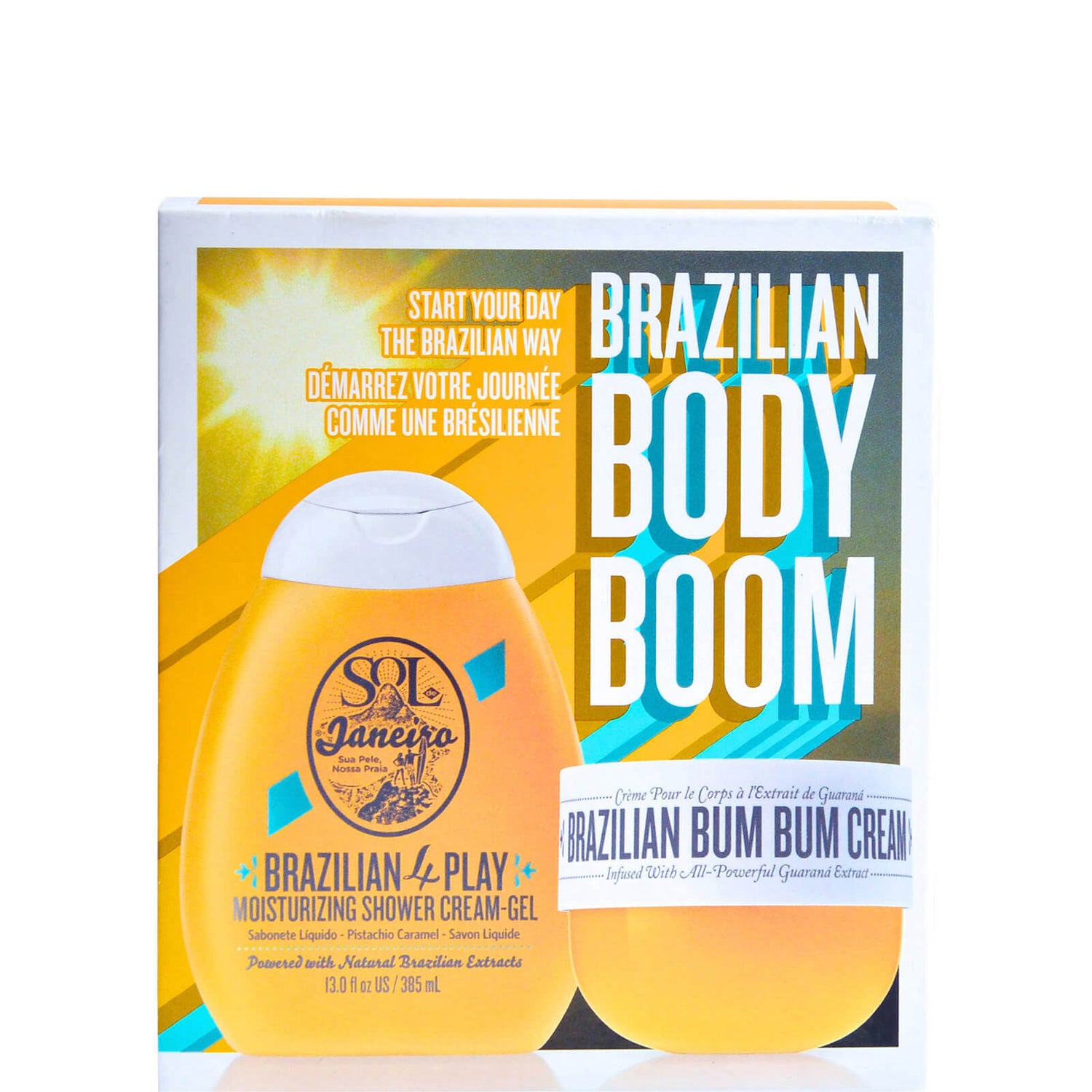 Sol de Janeiro Brazilian Body Boom Set (Worth £65.00)