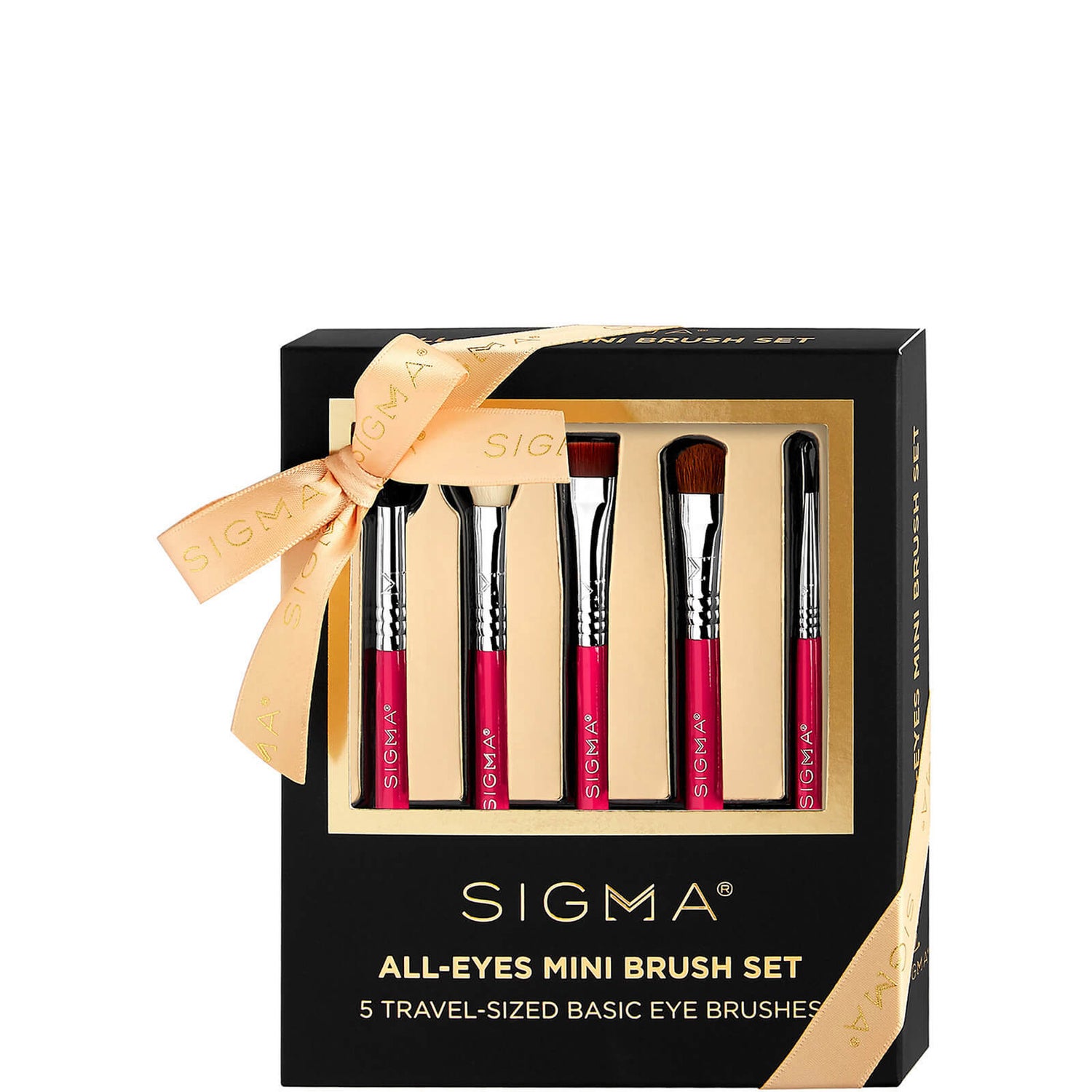 Sigma Beauty All-Eyes Mini Brush Set