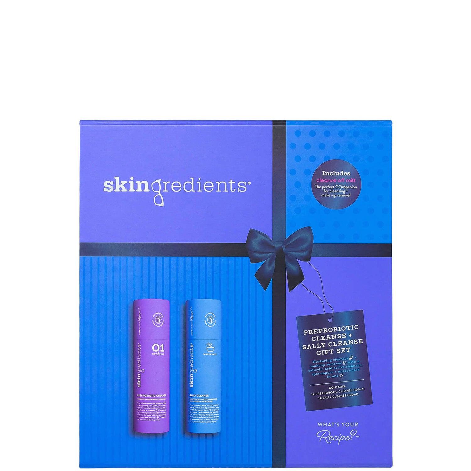 Skingredients PreProbiotic Cleanse & Sally Gift Set
