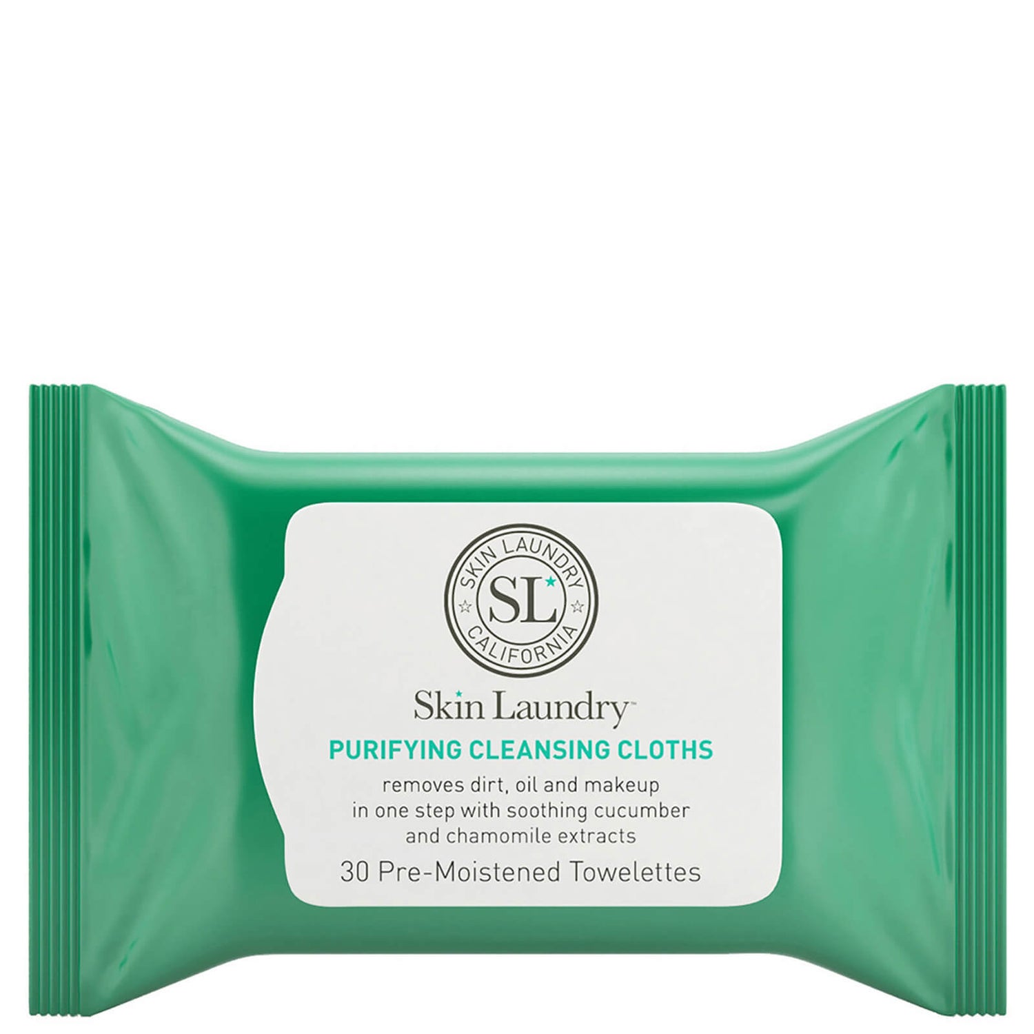 Skin Laundry Purifying Make Up Remover Cleansing Cloths