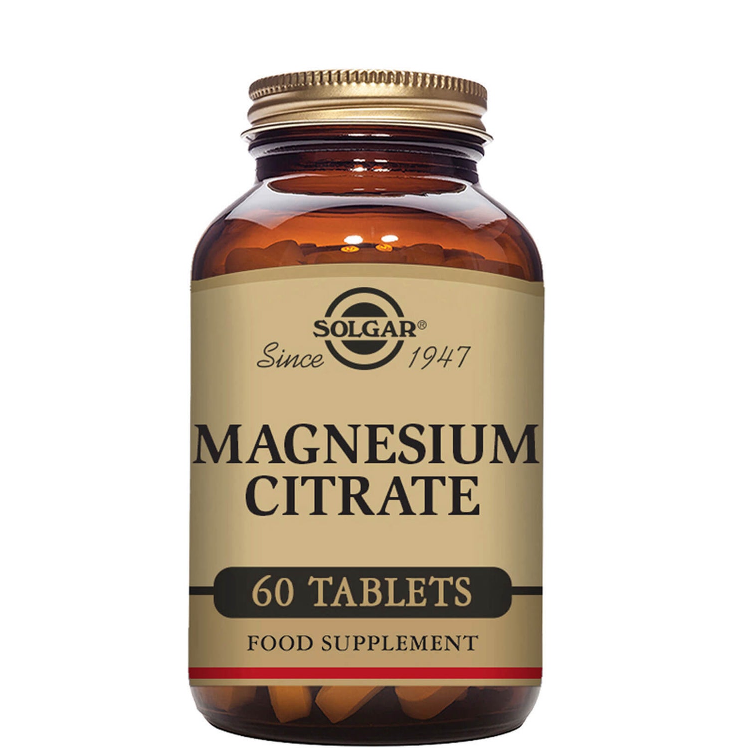 Solgar Magnesium Citrate Tablets - Pack of 60