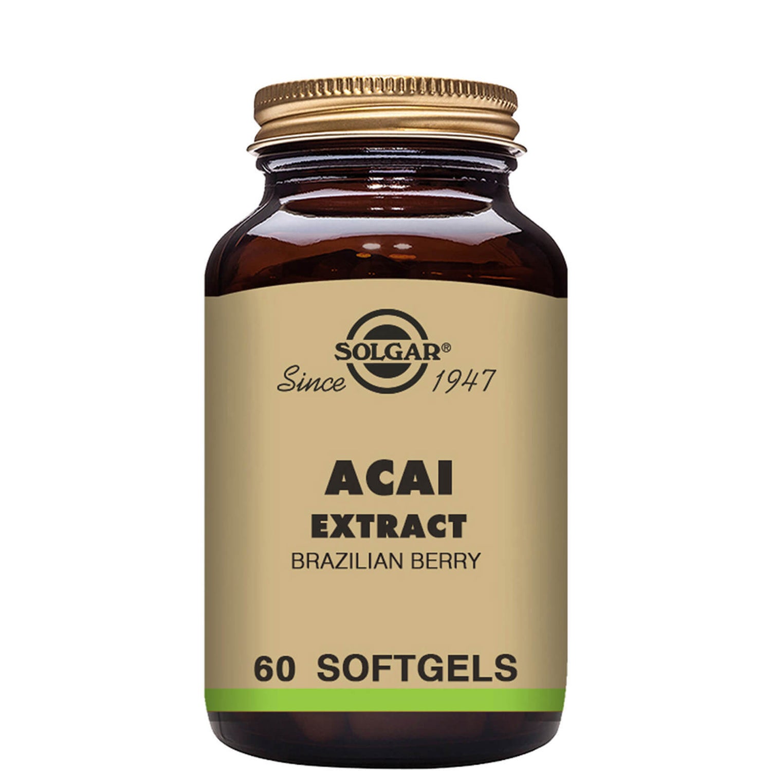 Solgar Acai Extract Softgels