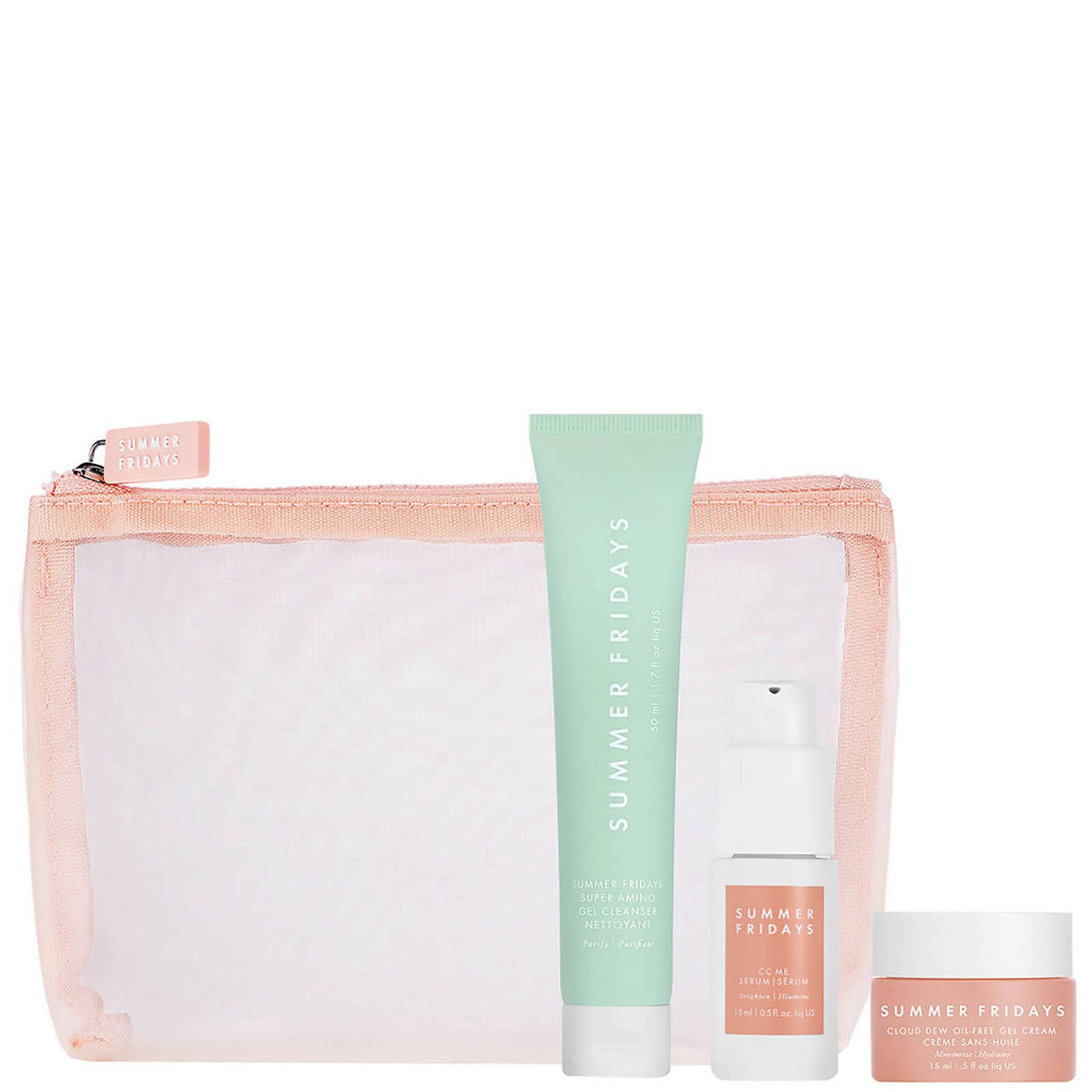 Summer Fridays Morning Minis Travel Set Cult Beauty
