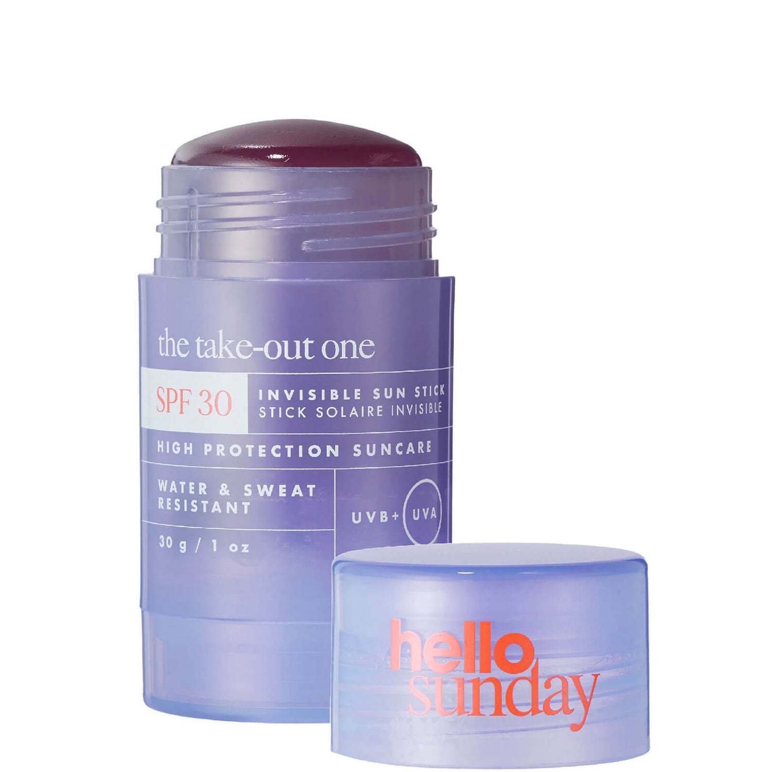 Hello Sunday The Take-Out One - Invisible Sun Stick SPF30
