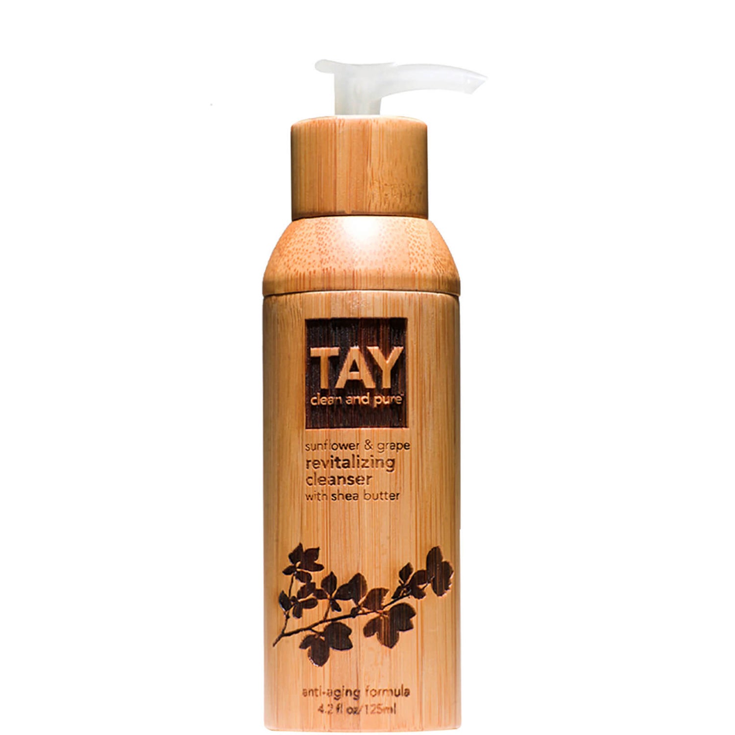 Tay Skincare Sunflower & Grape Revitalizing Cleanser