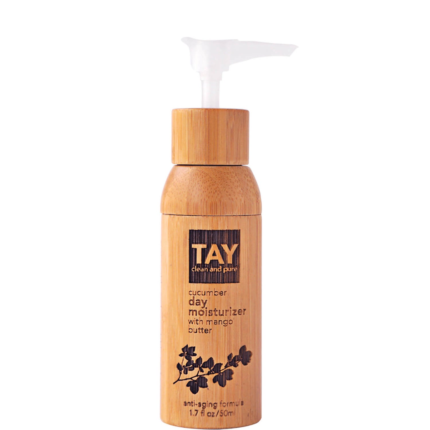 Tay Skincare Cucumber Day Moisturizer with Mango Butter