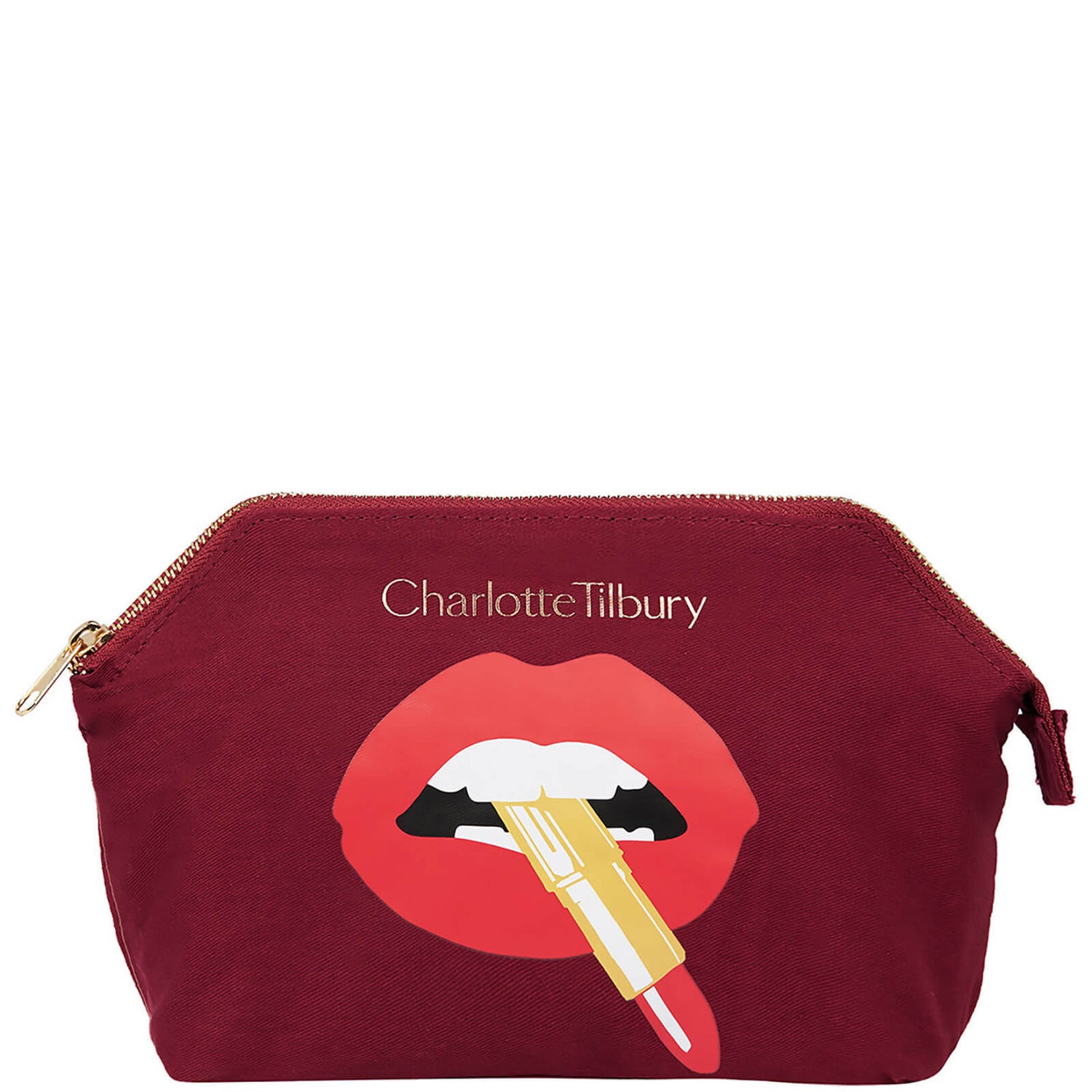 Charlotte Tilbury Hot Lips Makeup Bag