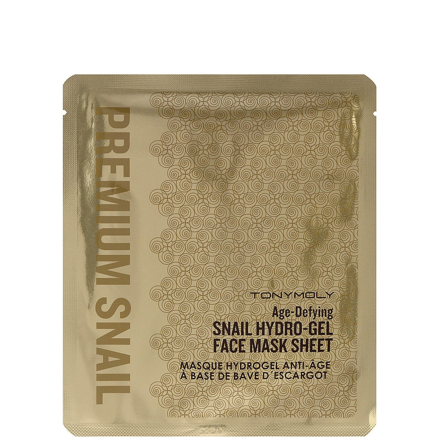 TONYMOLY Intense Care Snail Hydro-Gel Mask