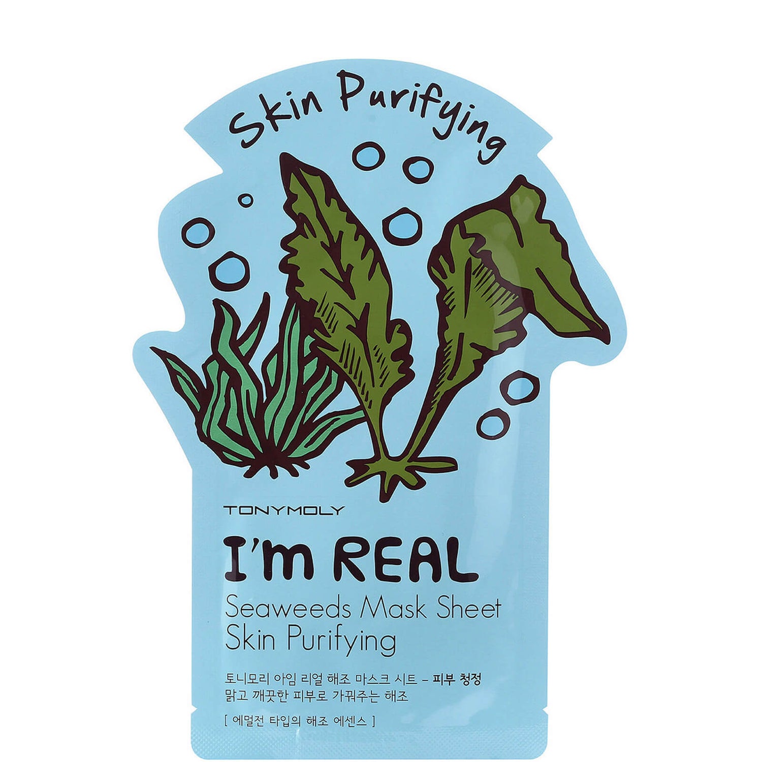 TONYMOLY I'm Real Mask - Seaweed