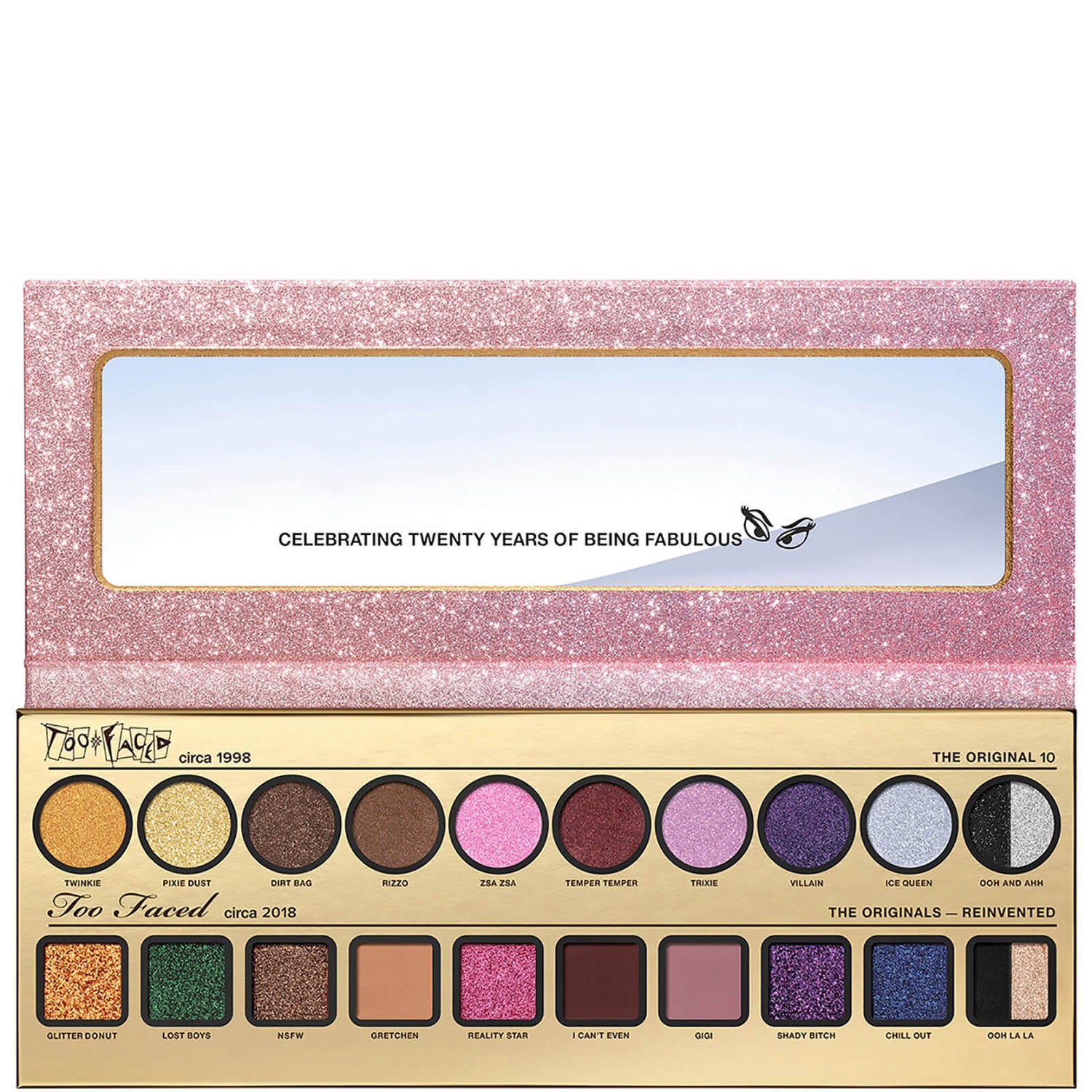 Too Faced Too Faced Then & Now Eye Shadow Palette