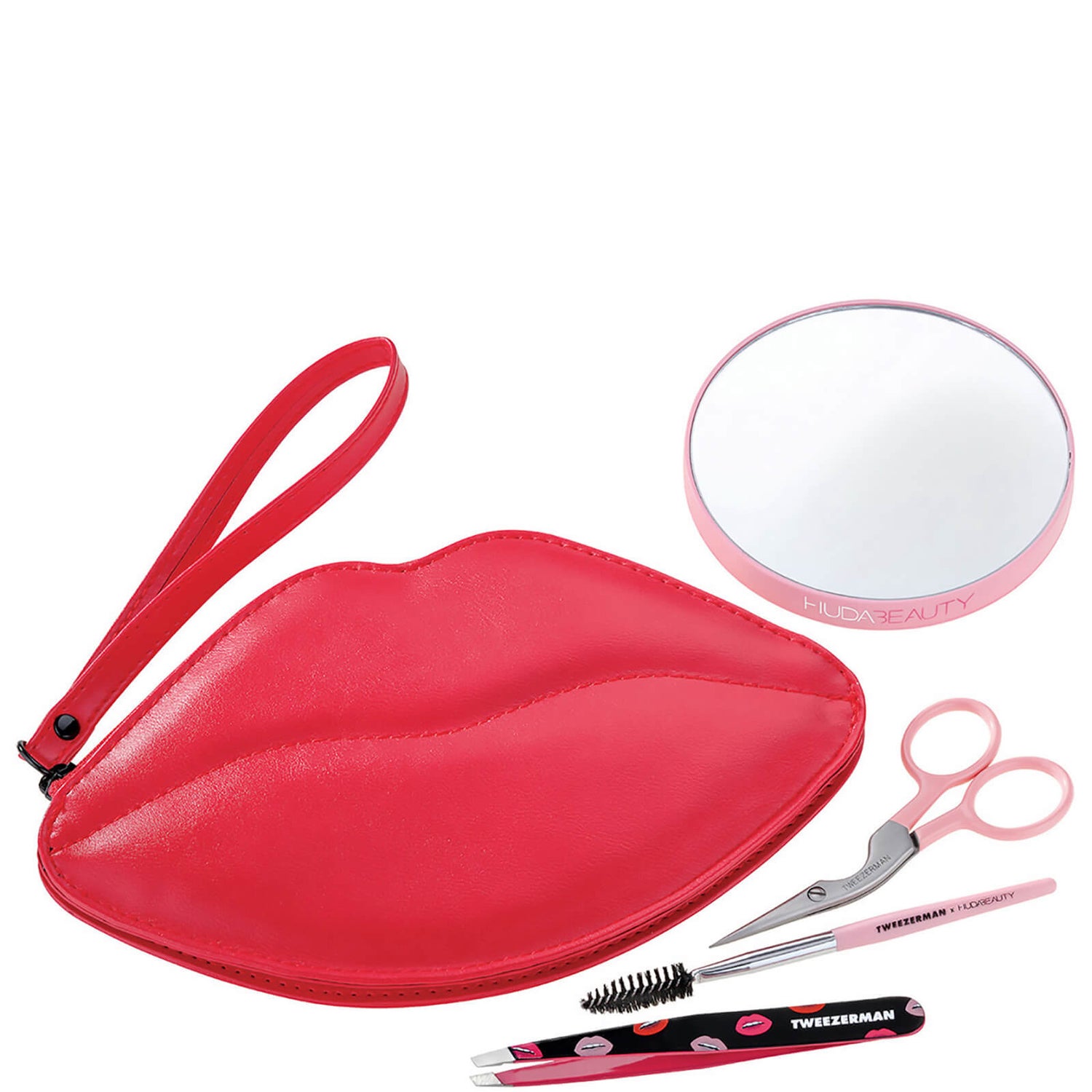 Tweezerman Huda Beauty Essentials Kit