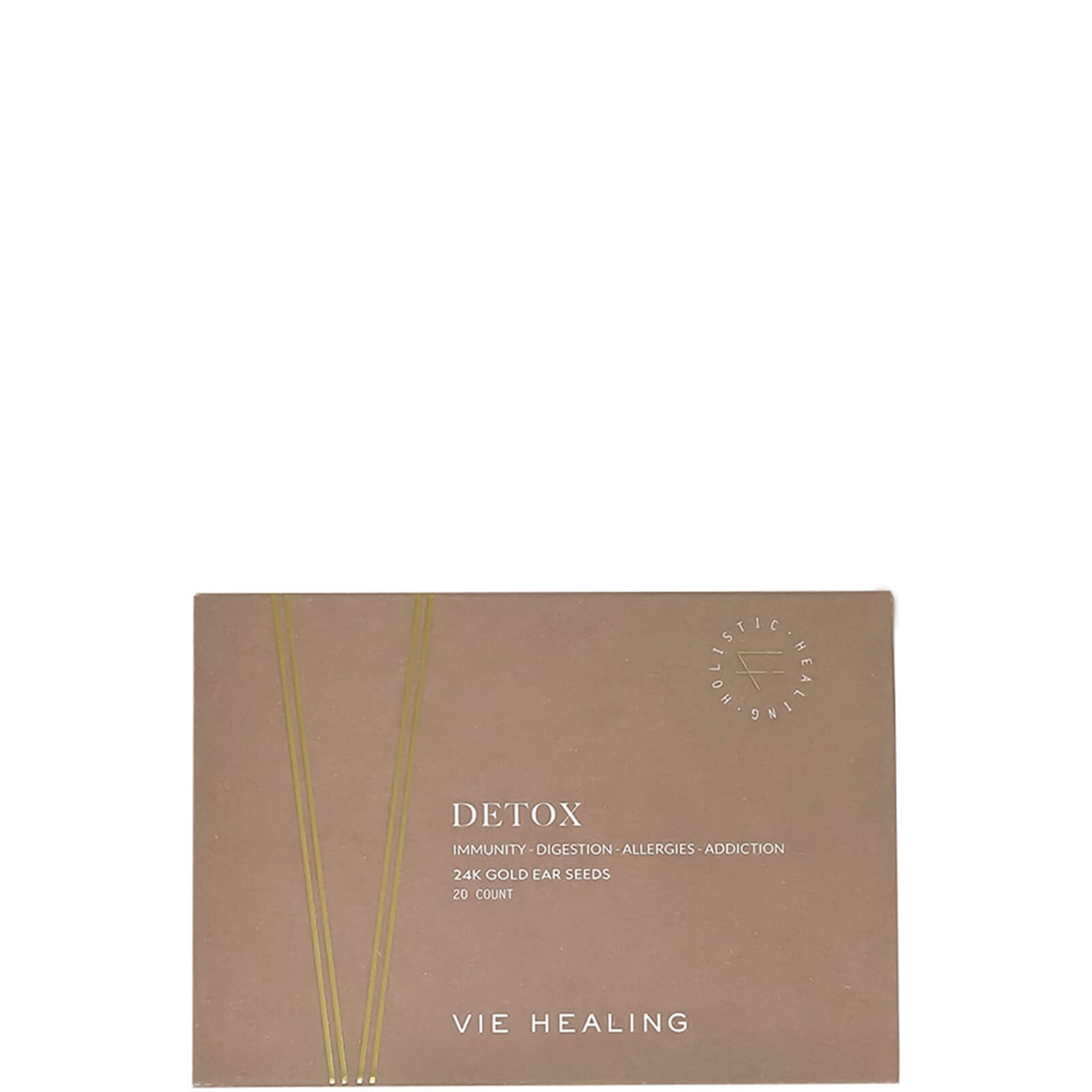 Vie Healing DETOX 24k Gold Ear Seeds