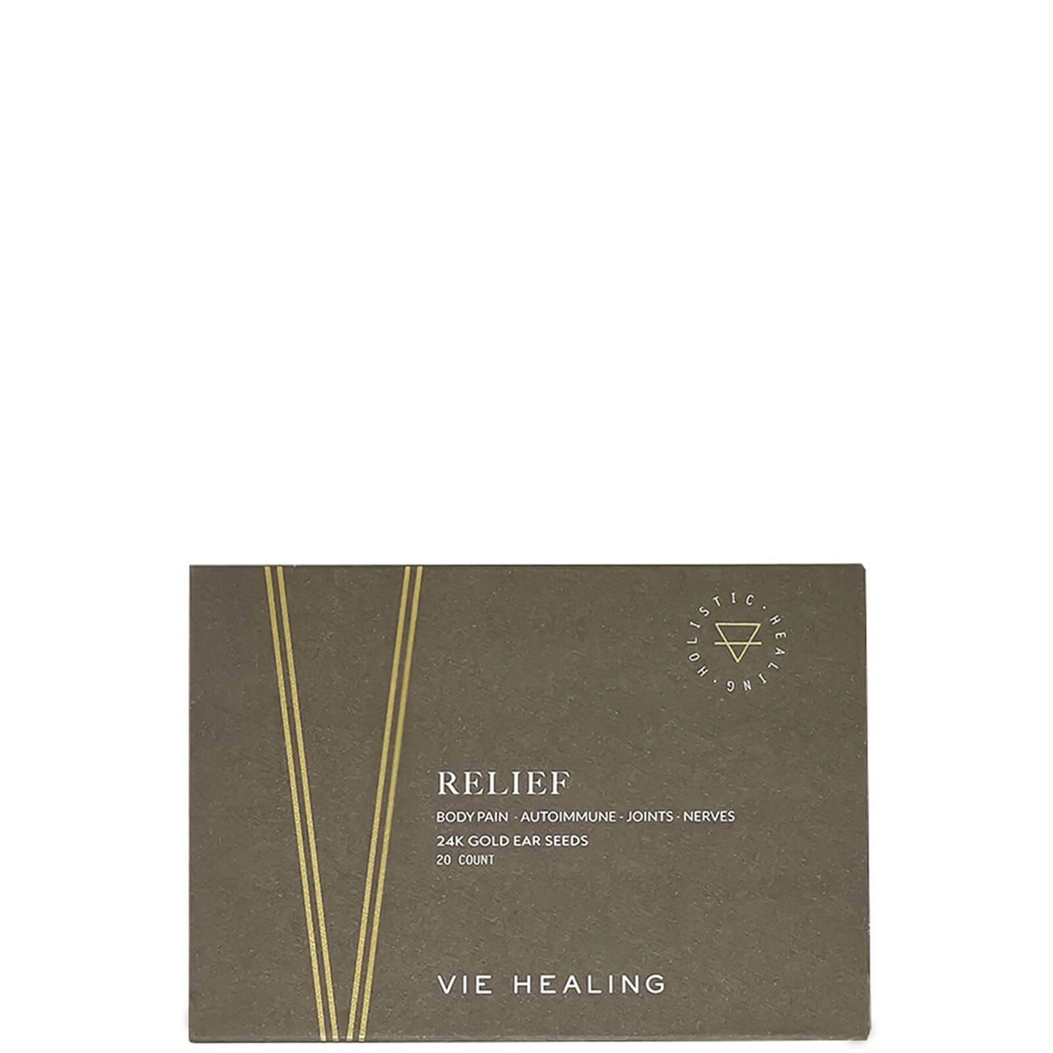 Vie Healing RELIEF 24k Gold Ear Seeds